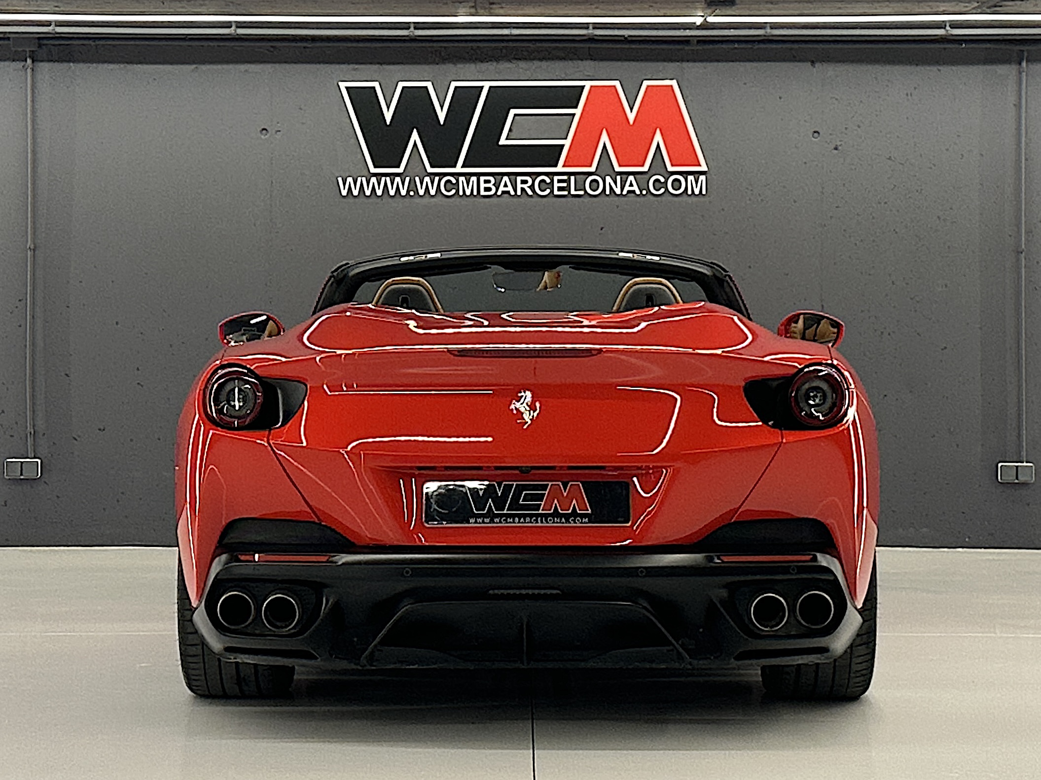 Ferrari Portofino - WCM Barcelona