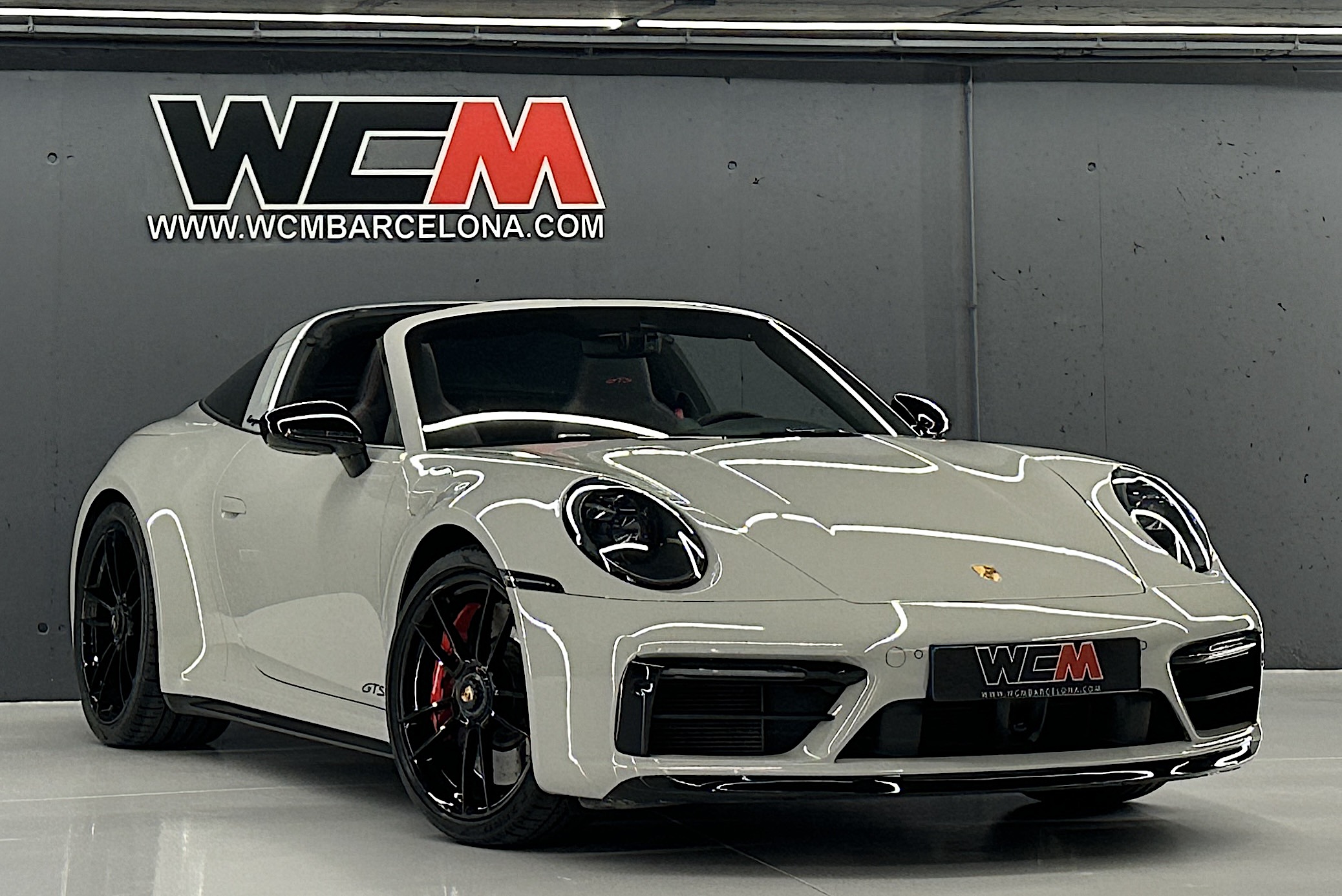 Porsche 992 Targa 4 GTS - WCM Barcelona