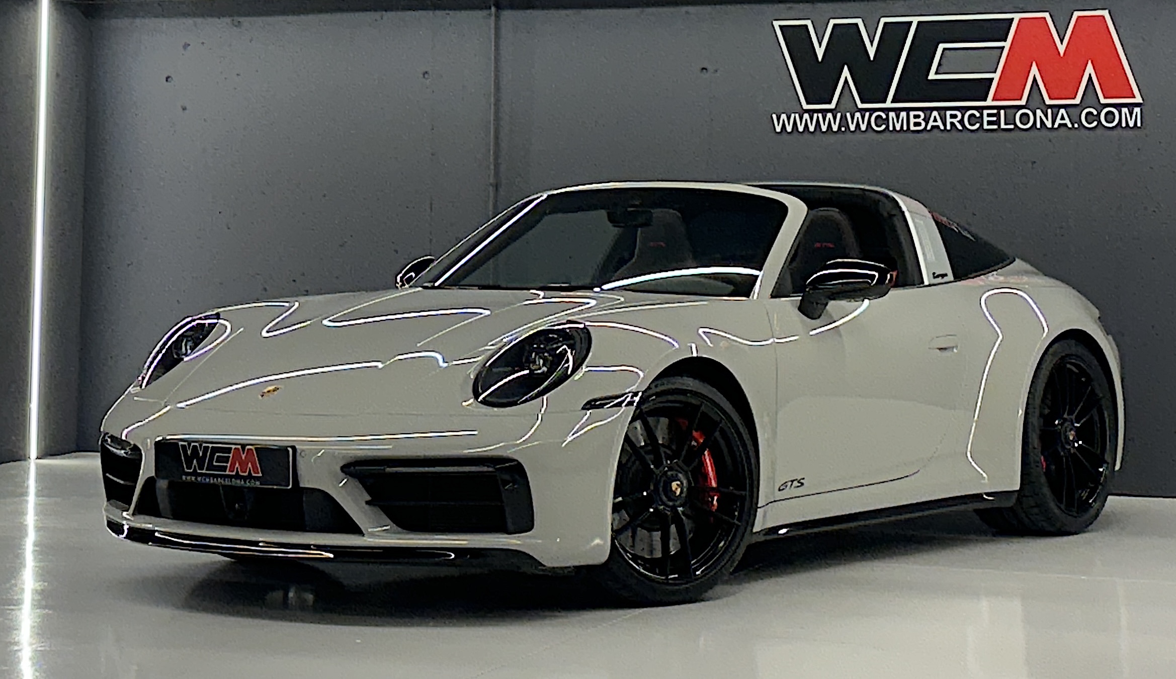 Porsche 992 Targa 4 GTS - WCM Barcelona