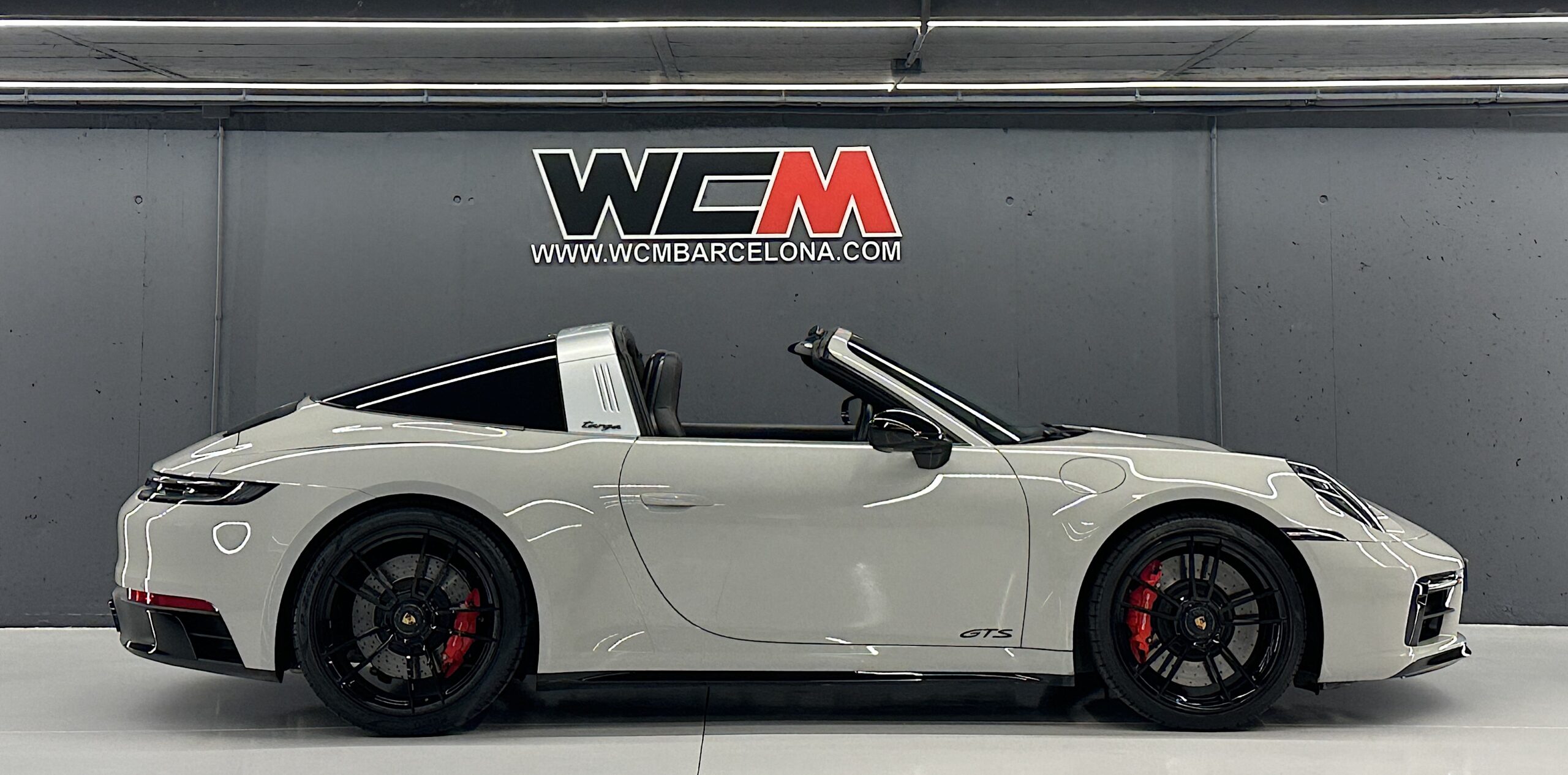 Porsche 992 Targa 4 GTS - WCM Barcelona