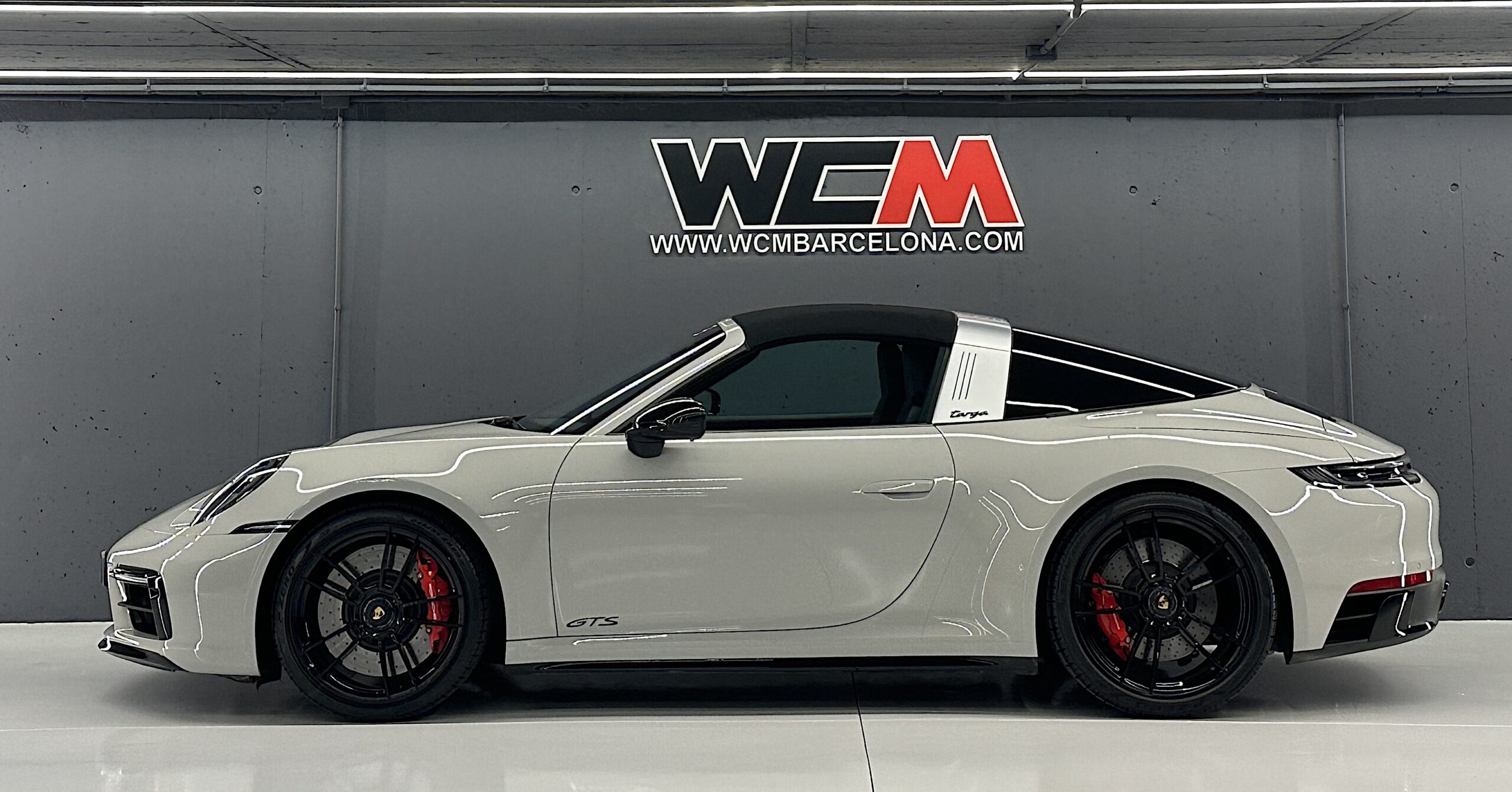 Porsche 992 Targa 4 GTS - WCM Barcelona