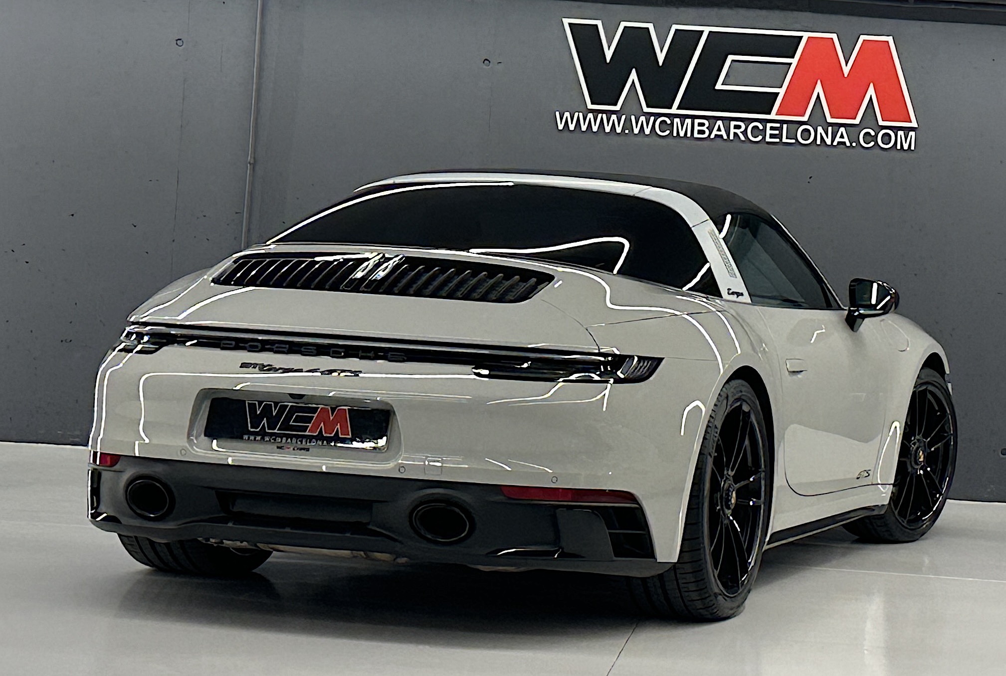Porsche 992 Targa 4 GTS - WCM Barcelona