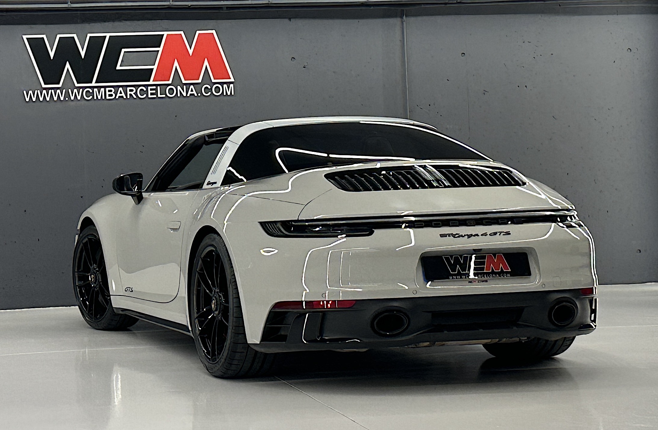 Porsche 992 Targa 4 GTS - WCM Barcelona