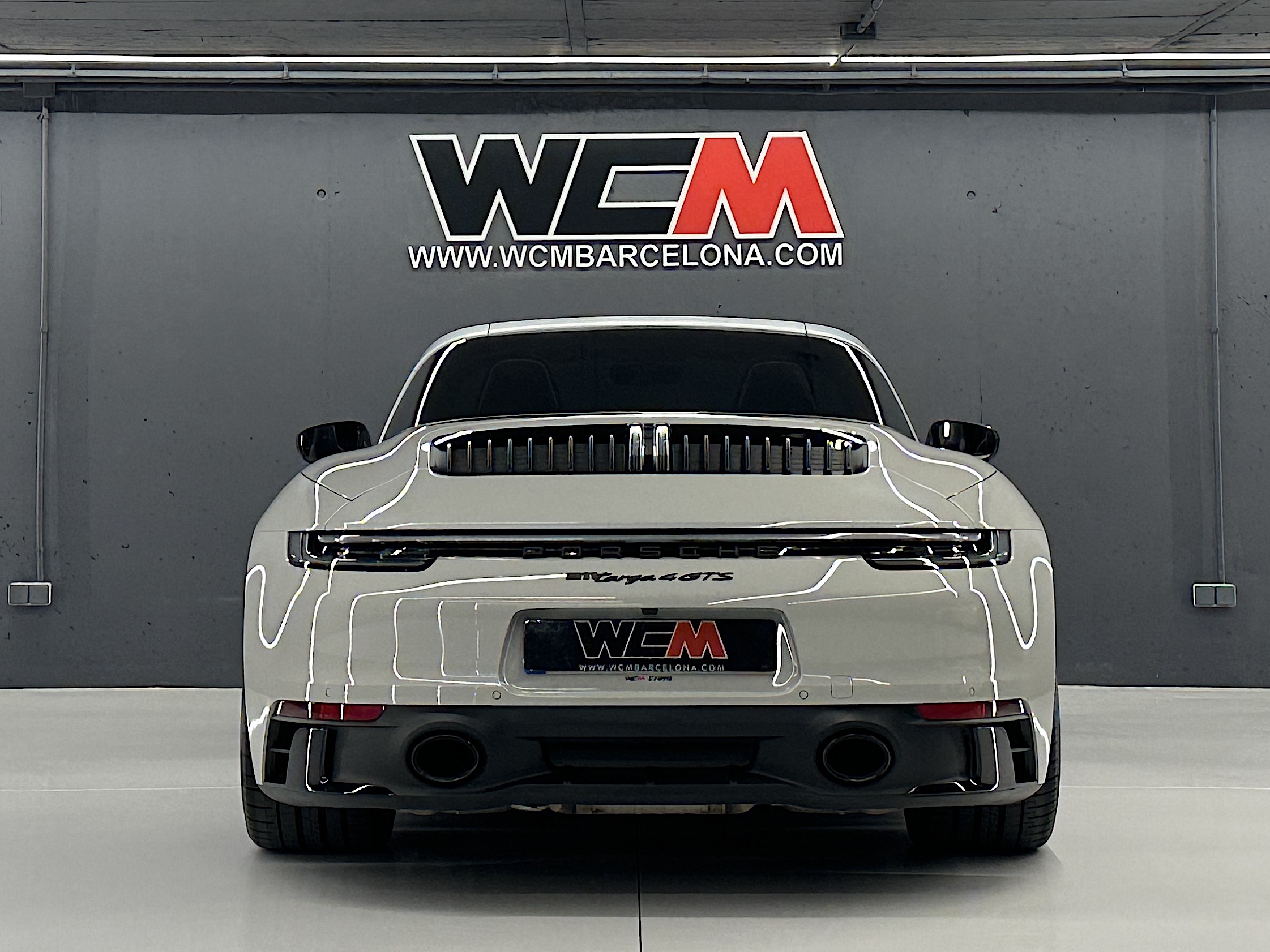 Porsche 992 Targa 4 GTS - WCM Barcelona