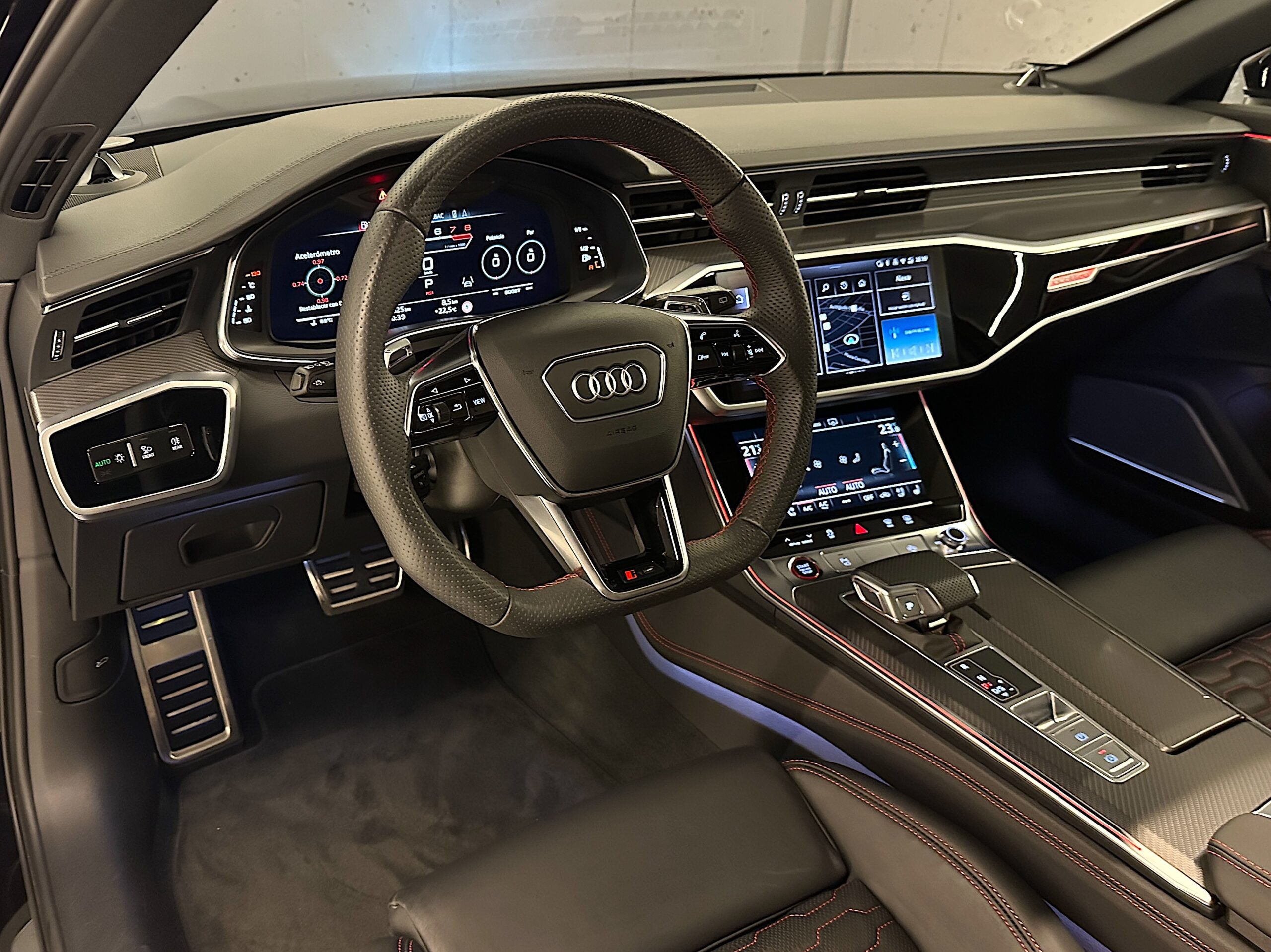 Audi RS 6 Performance 2025 "FRENOS CERAMICOS" - Imagen 12