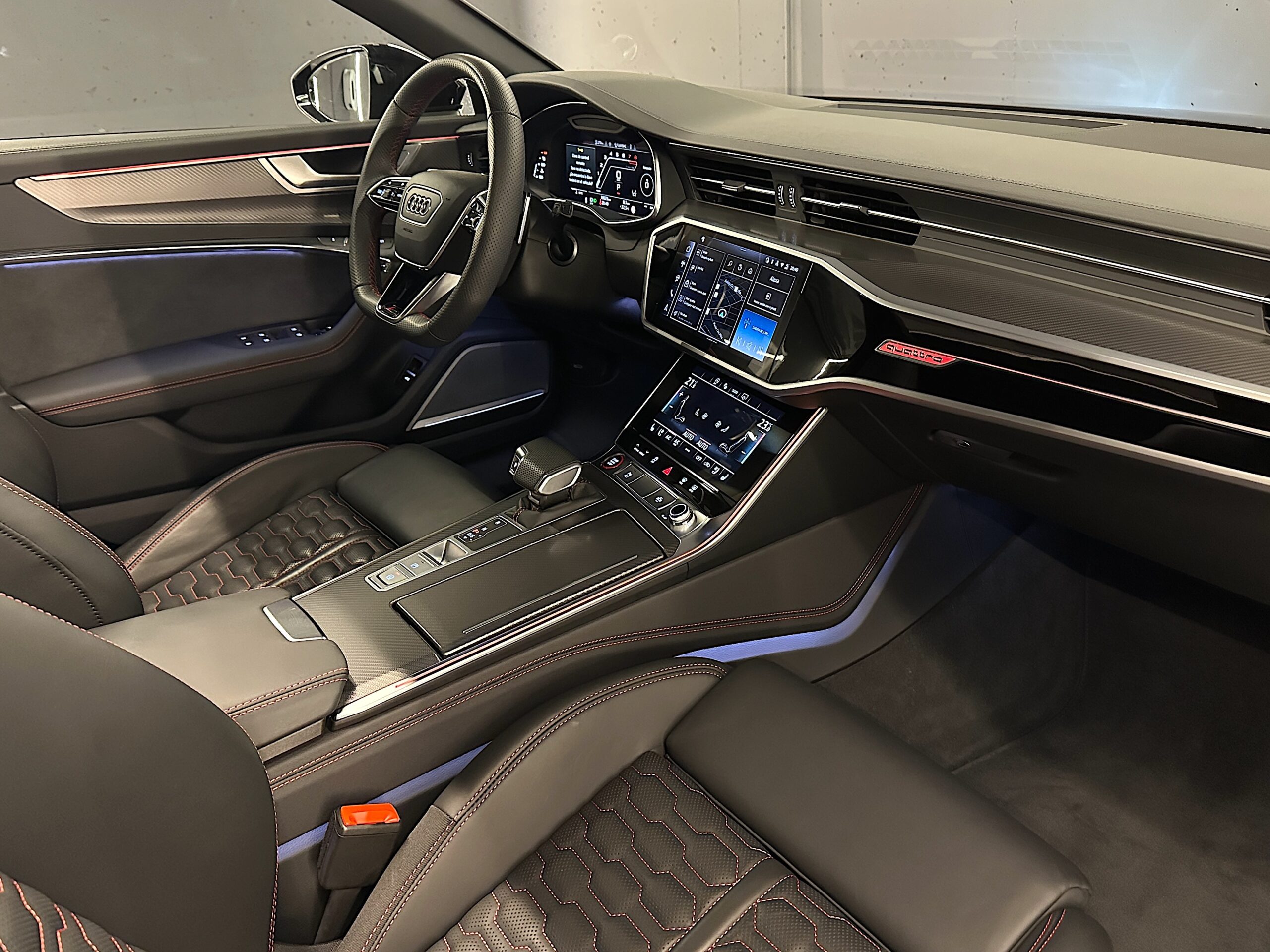Audi RS 6 Performance 2025 "FRENOS CERAMICOS" - Imagen 13