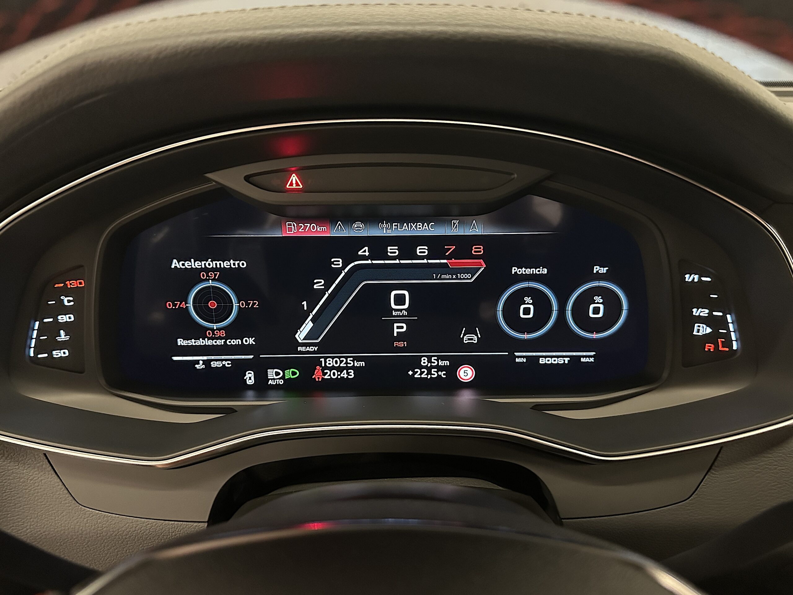 Audi RS 6 Performance 2025 "FRENOS CERAMICOS" - Imagen 17