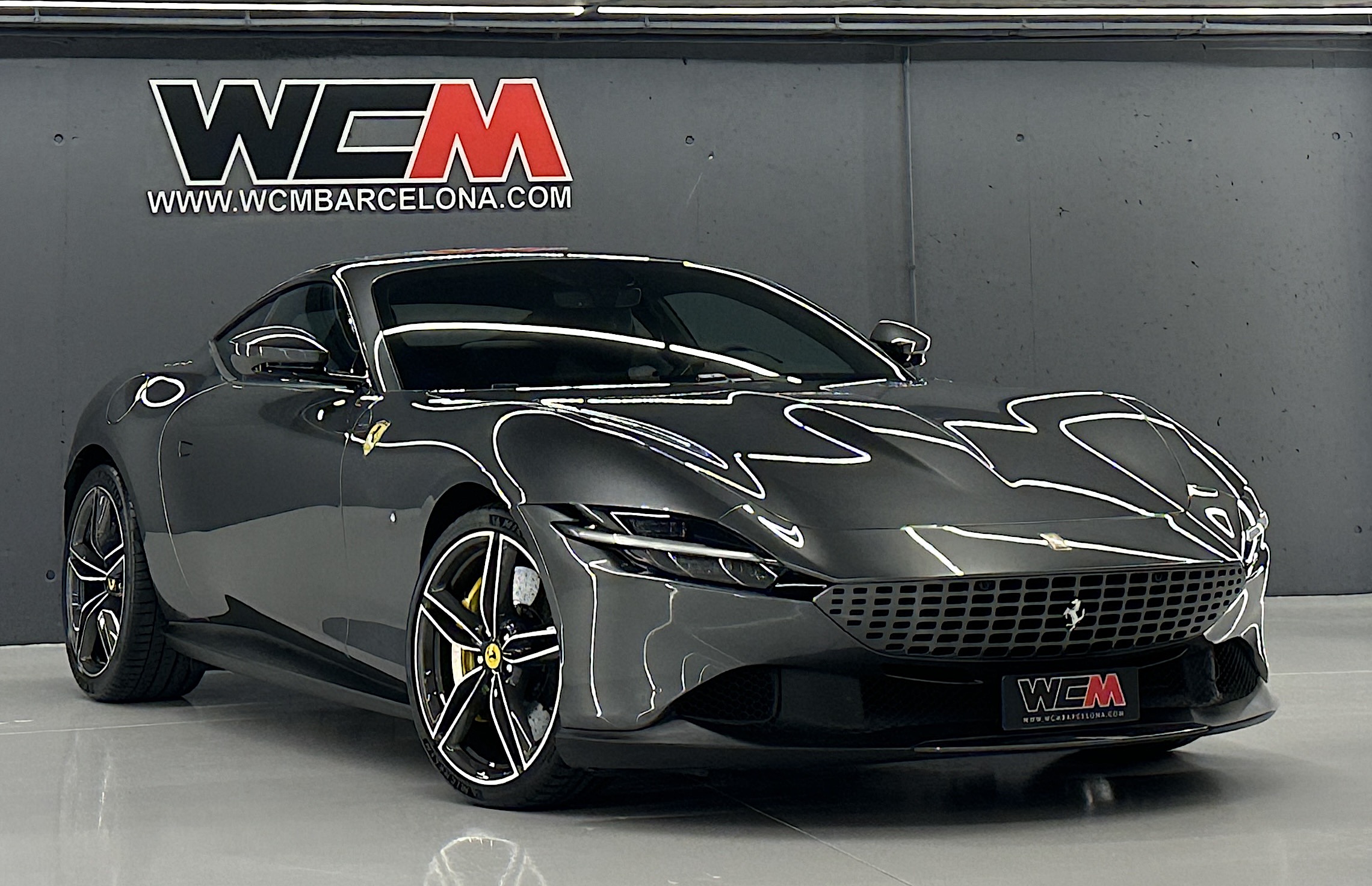 Ferrari Roma 12.000 km - WCM Barcelona