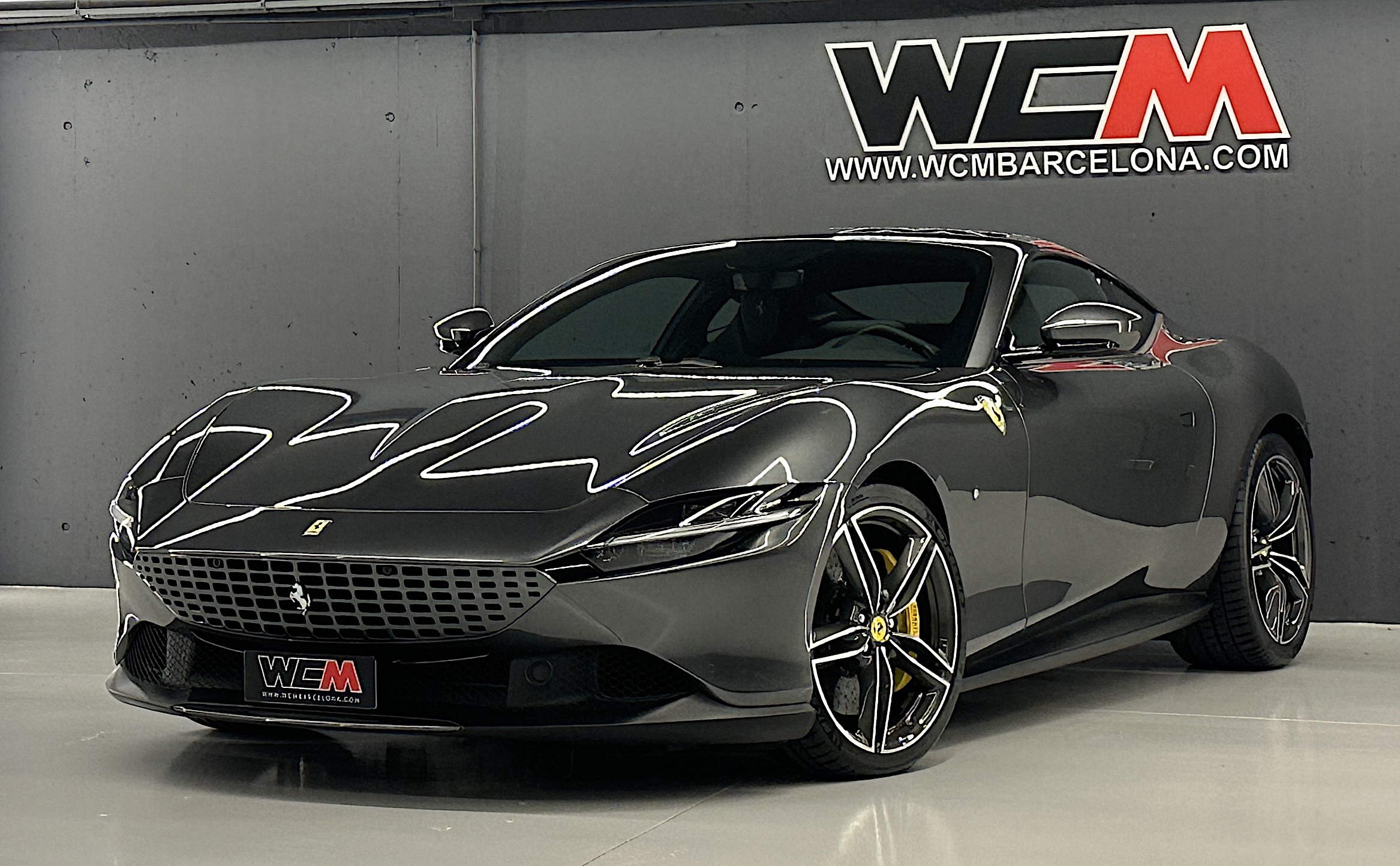 Ferrari Roma 12.000 km - WCM Barcelona