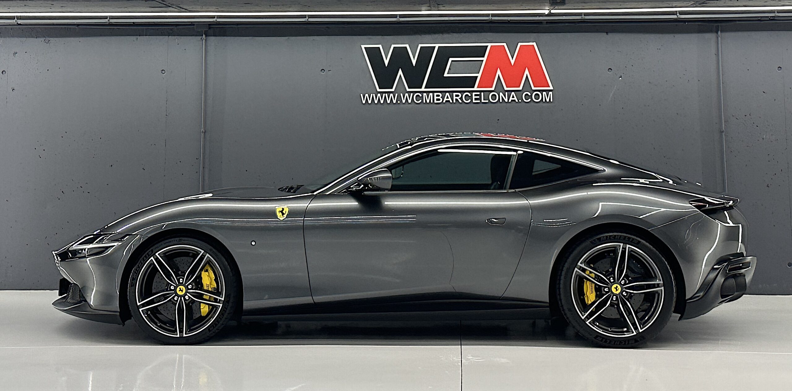 Ferrari Roma 12.000 km - WCM Barcelona
