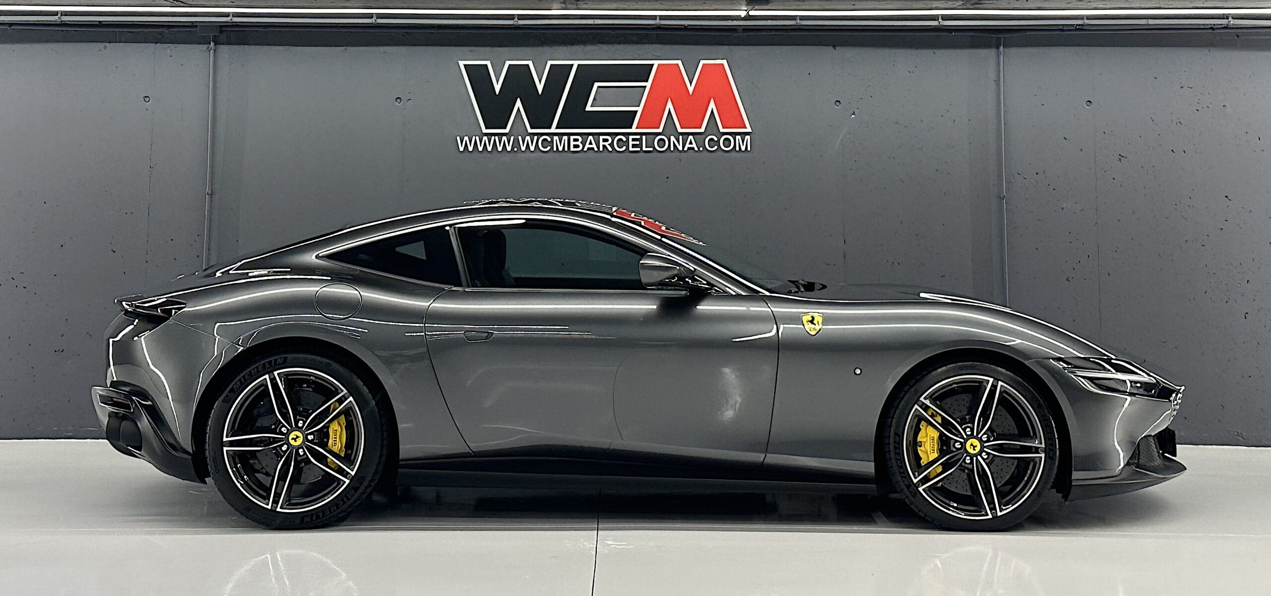 Ferrari Roma 12.000 km - WCM Barcelona