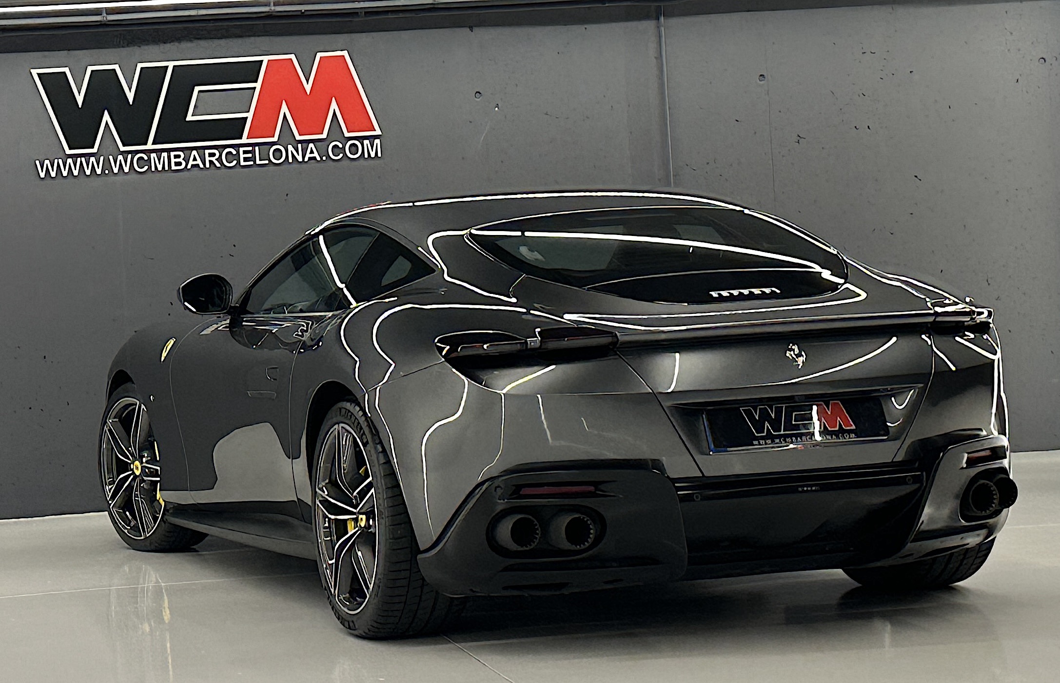 Ferrari Roma 12.000 km - WCM Barcelona