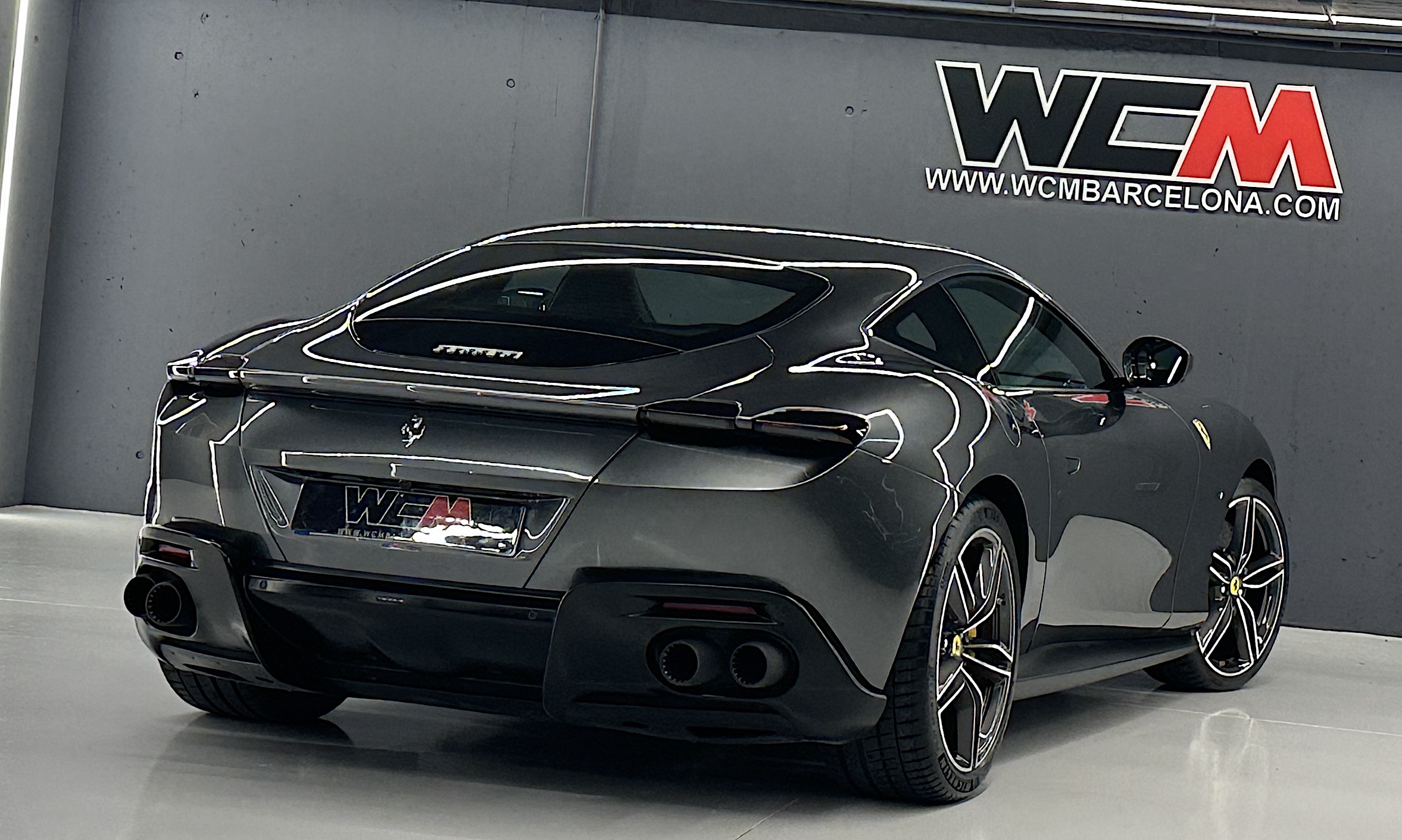 Ferrari Roma 12.000 km - WCM Barcelona