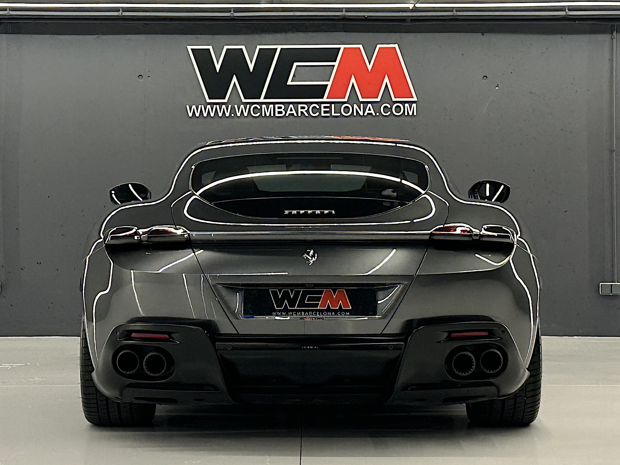 Ferrari Roma 12.000 km - WCM Barcelona