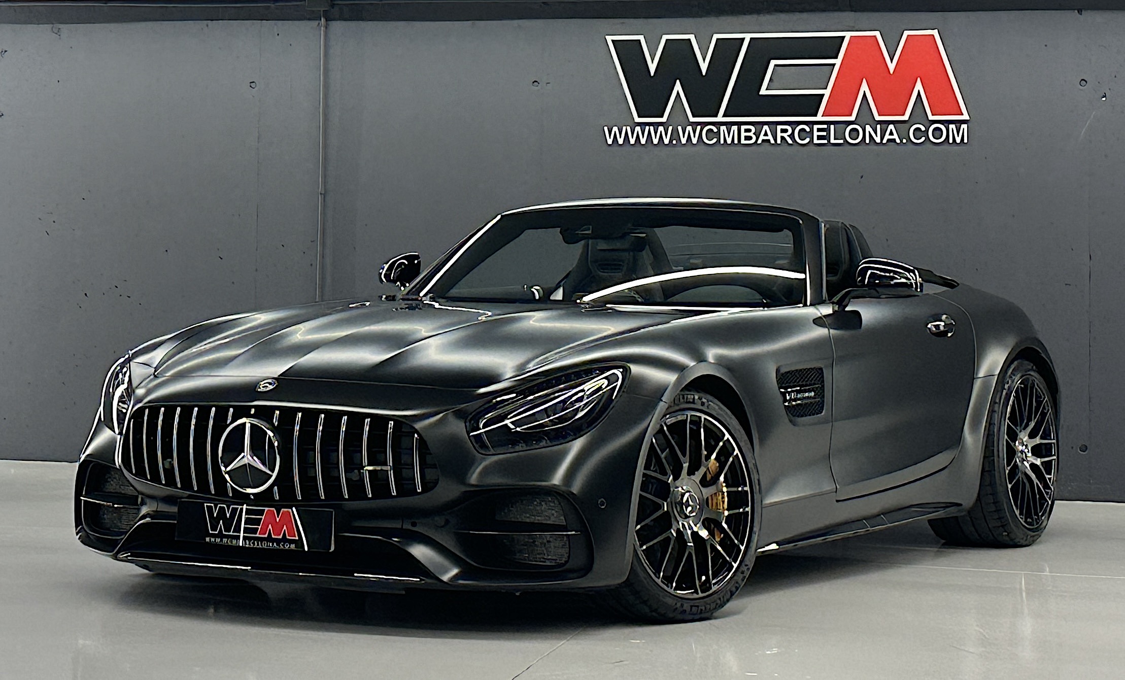 Mercedes AMG GTC Roadster "EDITION 50" - Imagen 3