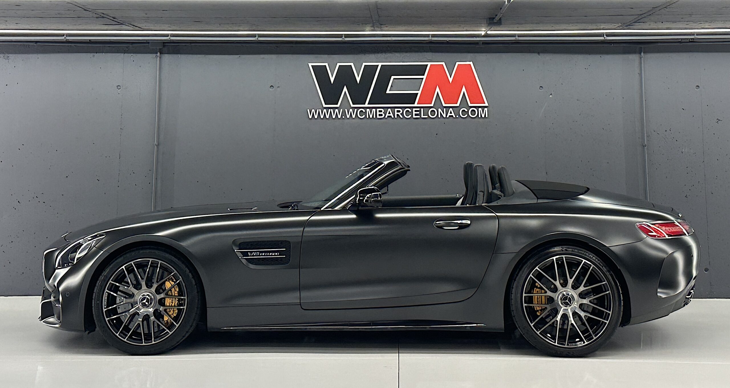 Mercedes AMG GTC Roadster "EDITION 50" - Imagen 4