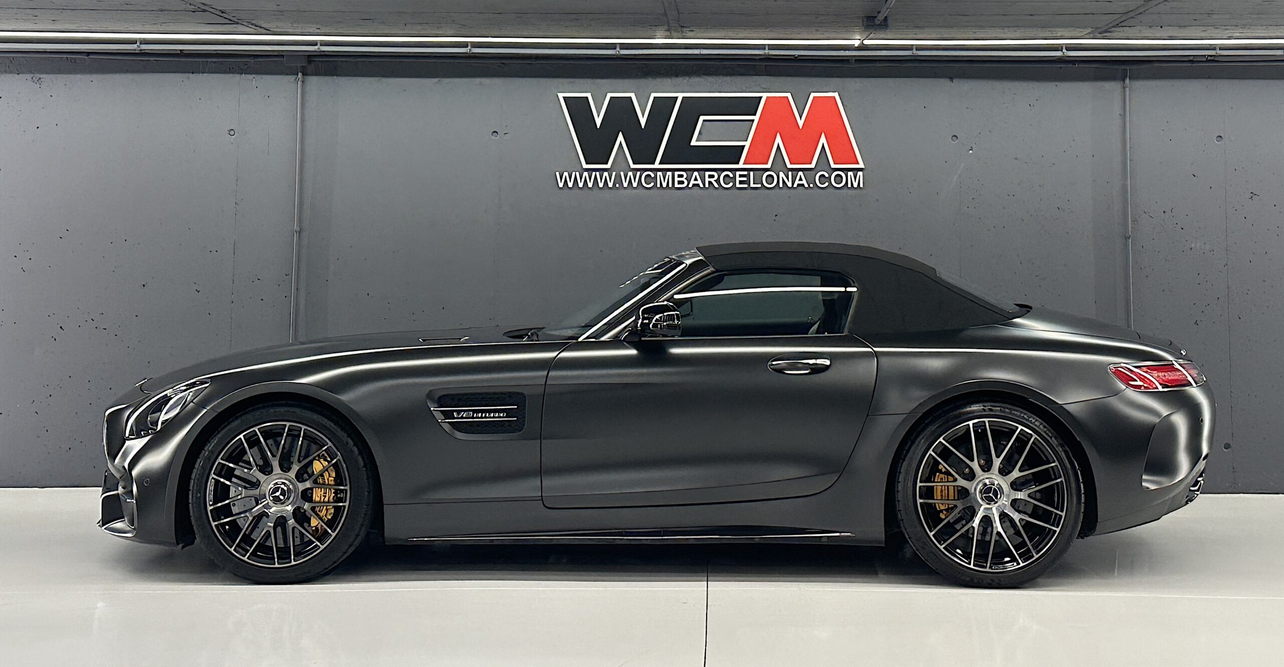 Mercedes AMG GTC Roadster "EDITION 50" - Imagen 5