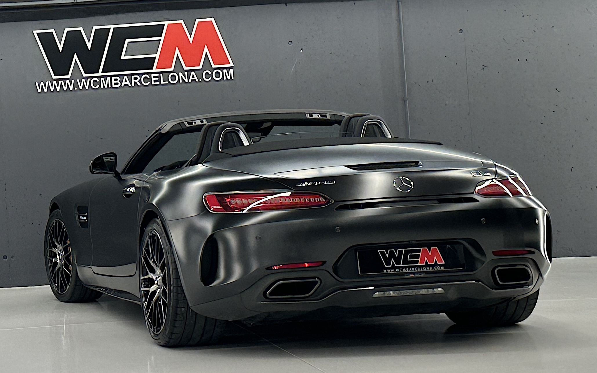 Mercedes AMG GTC Roadster "EDITION 50" - Imagen 8