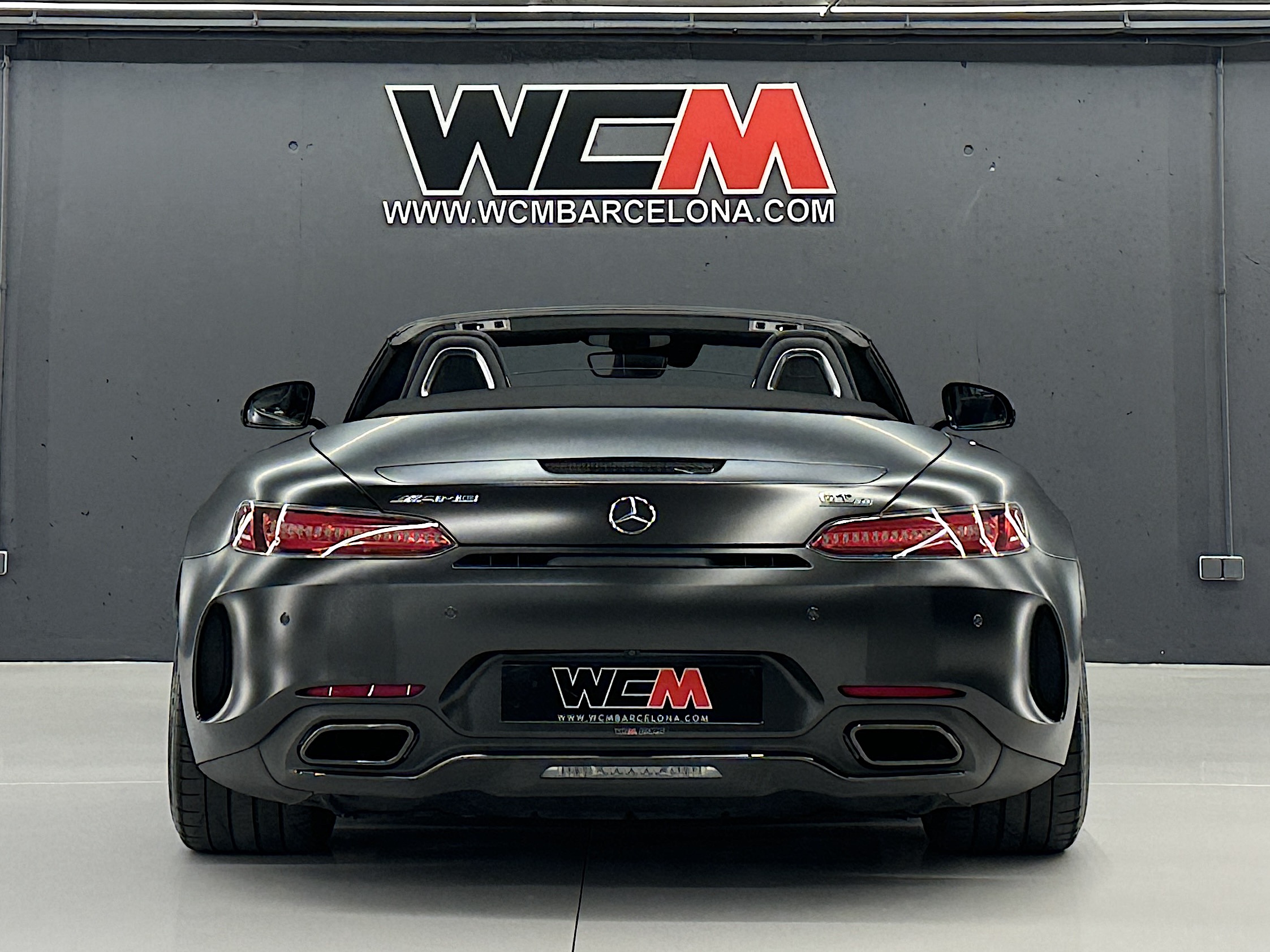 Mercedes AMG GTC Roadster "EDITION 50" - Imagen 9
