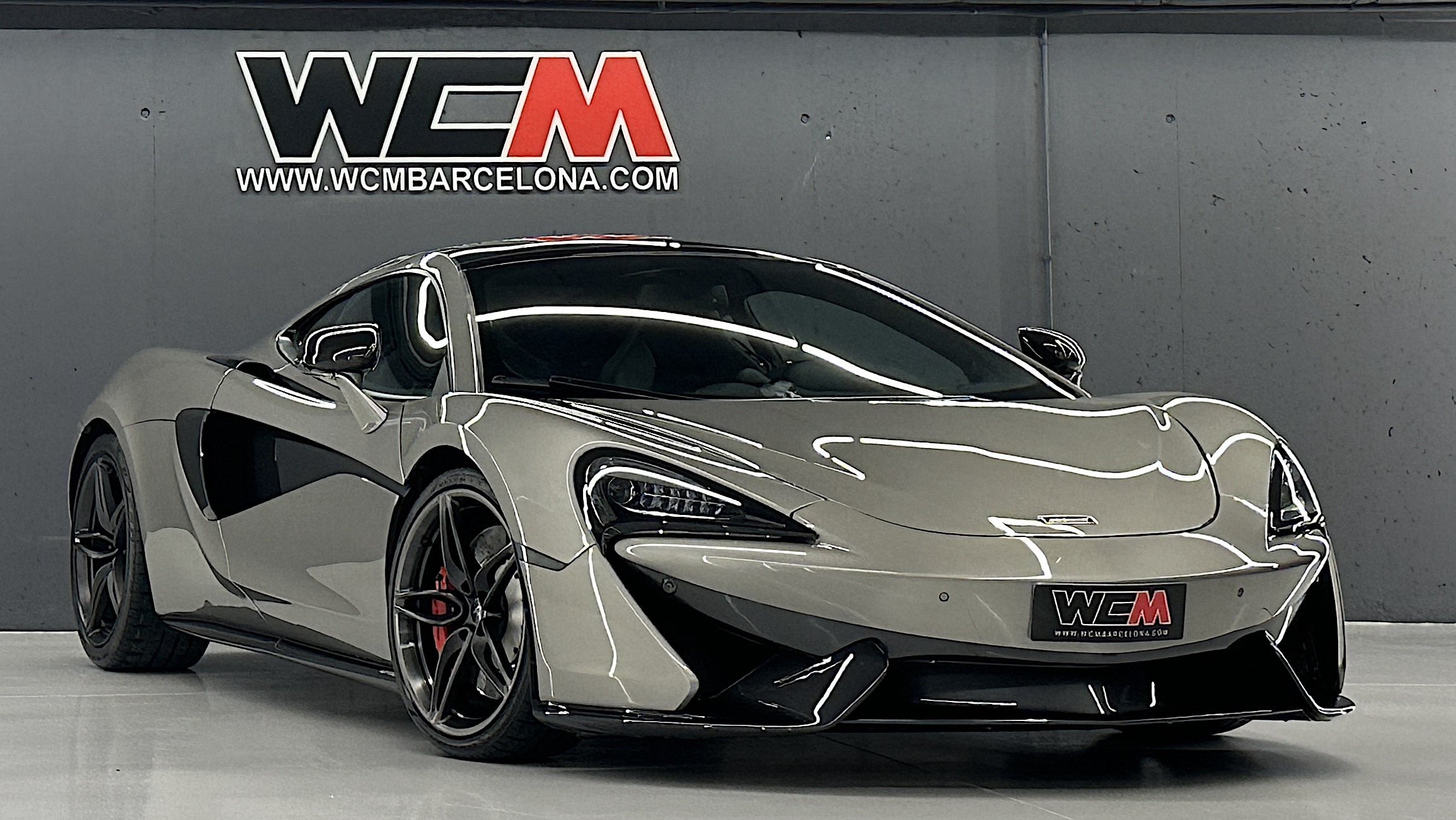 McLaren 570 GT - WCM Barcelona