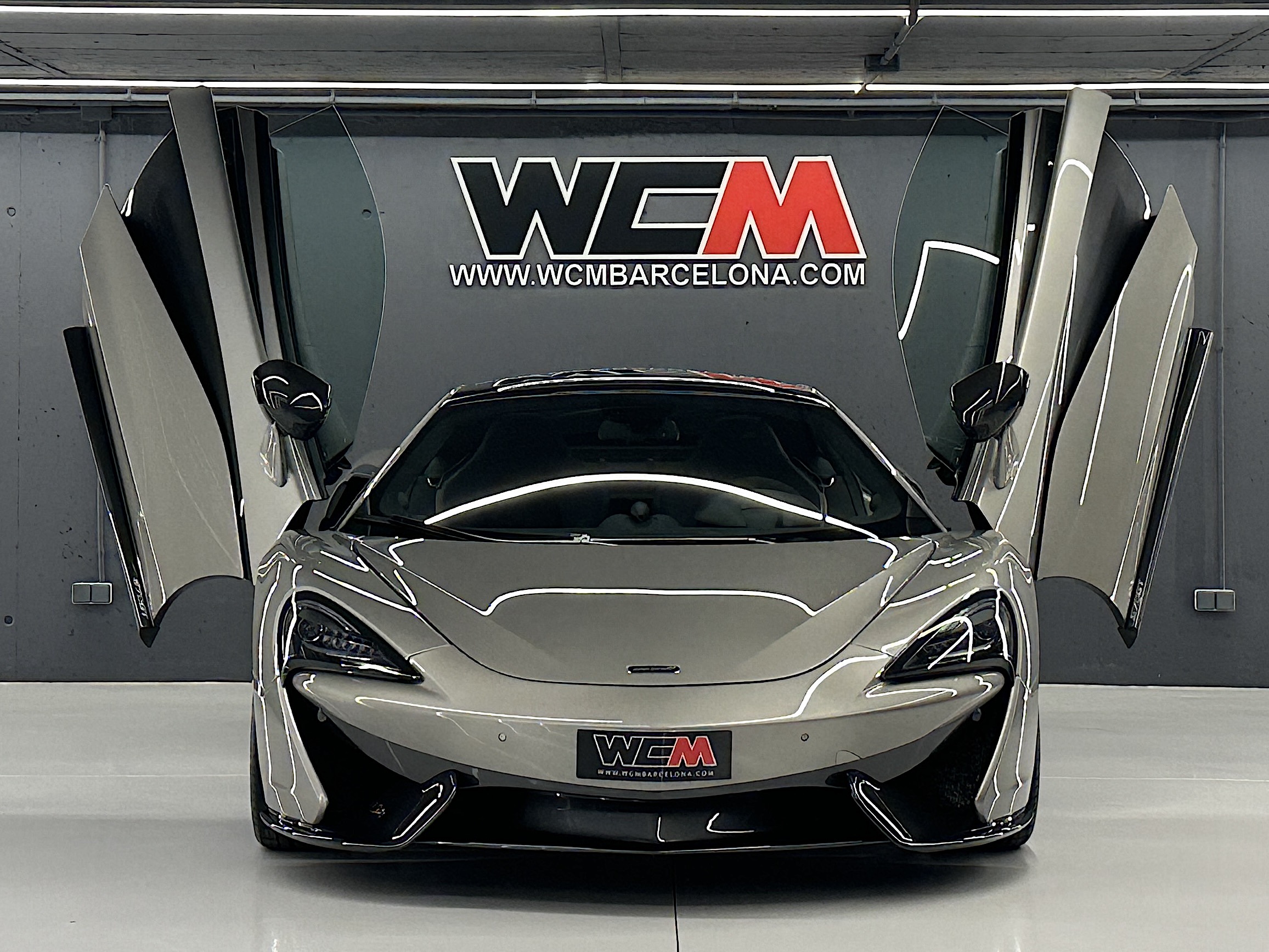 McLaren 570 GT - WCM Barcelona