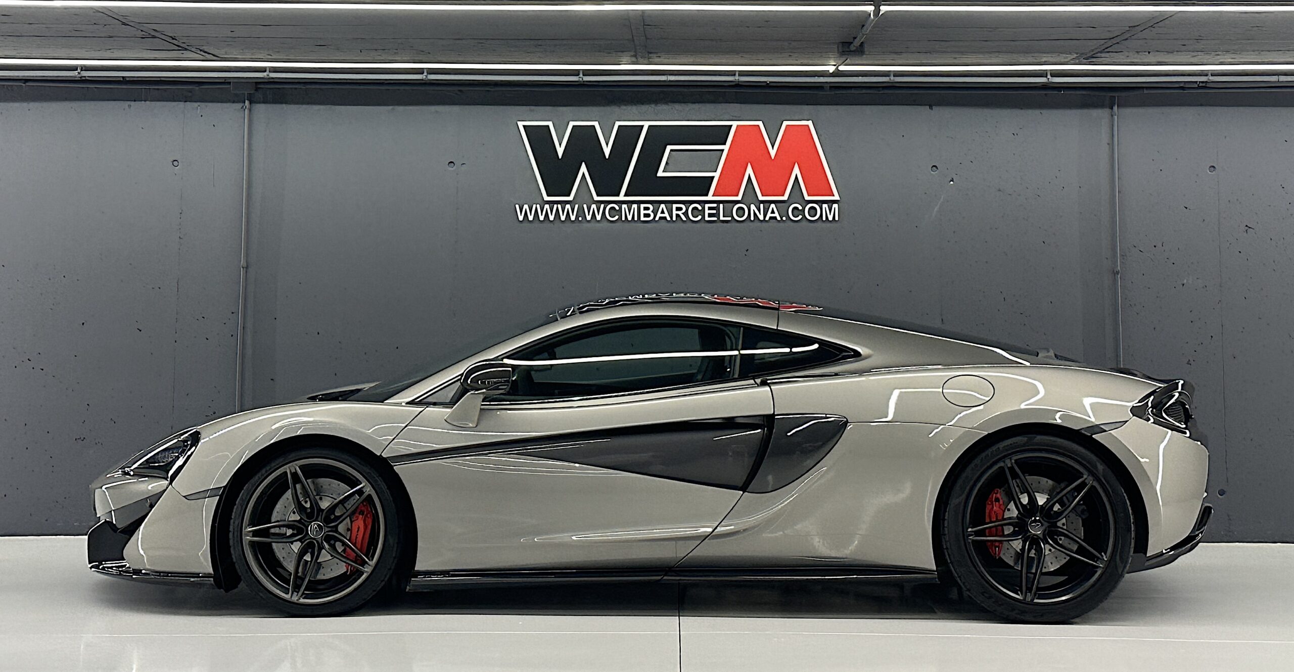 McLaren 570 GT - WCM Barcelona