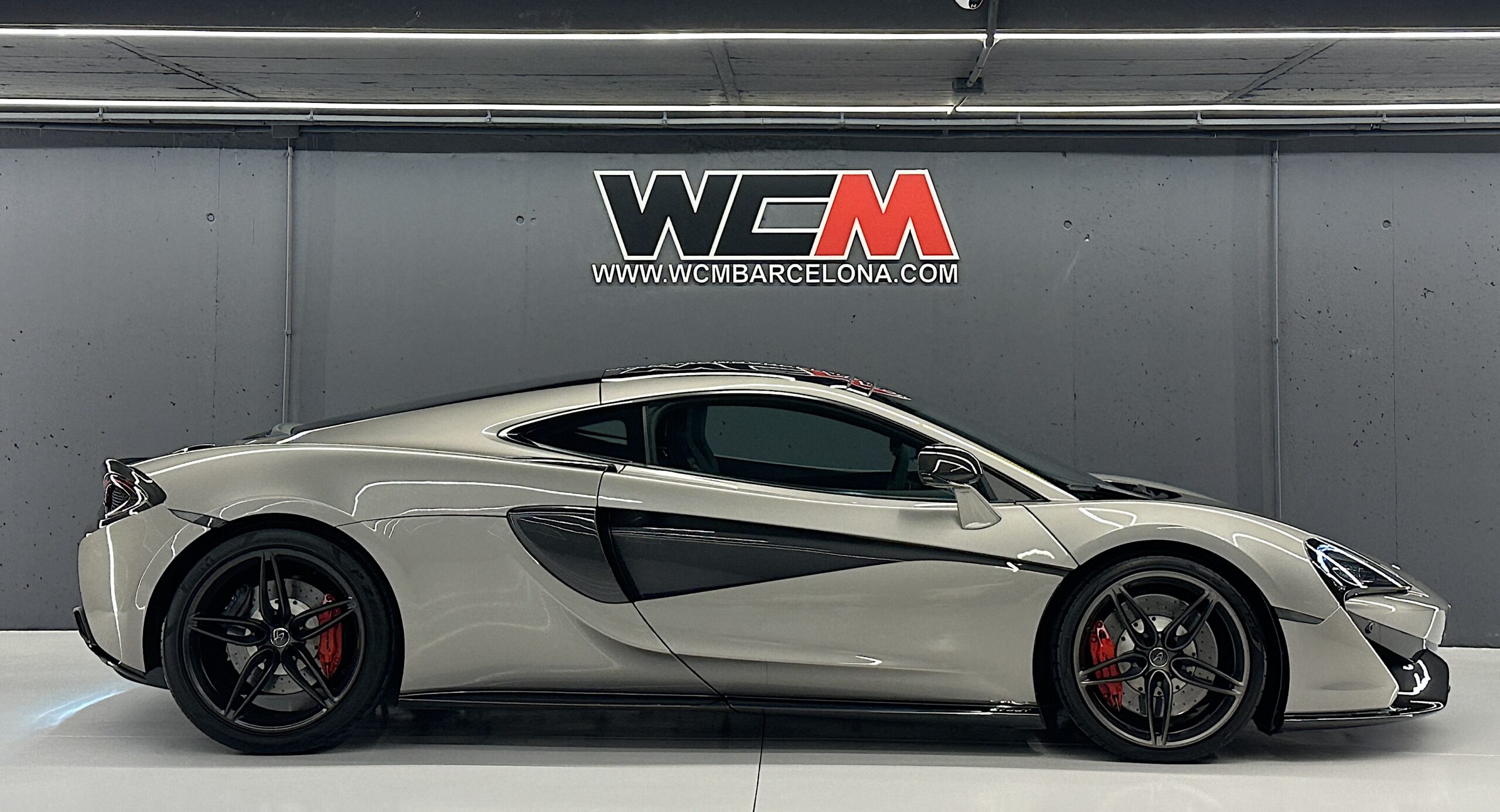 McLaren 570 GT - WCM Barcelona