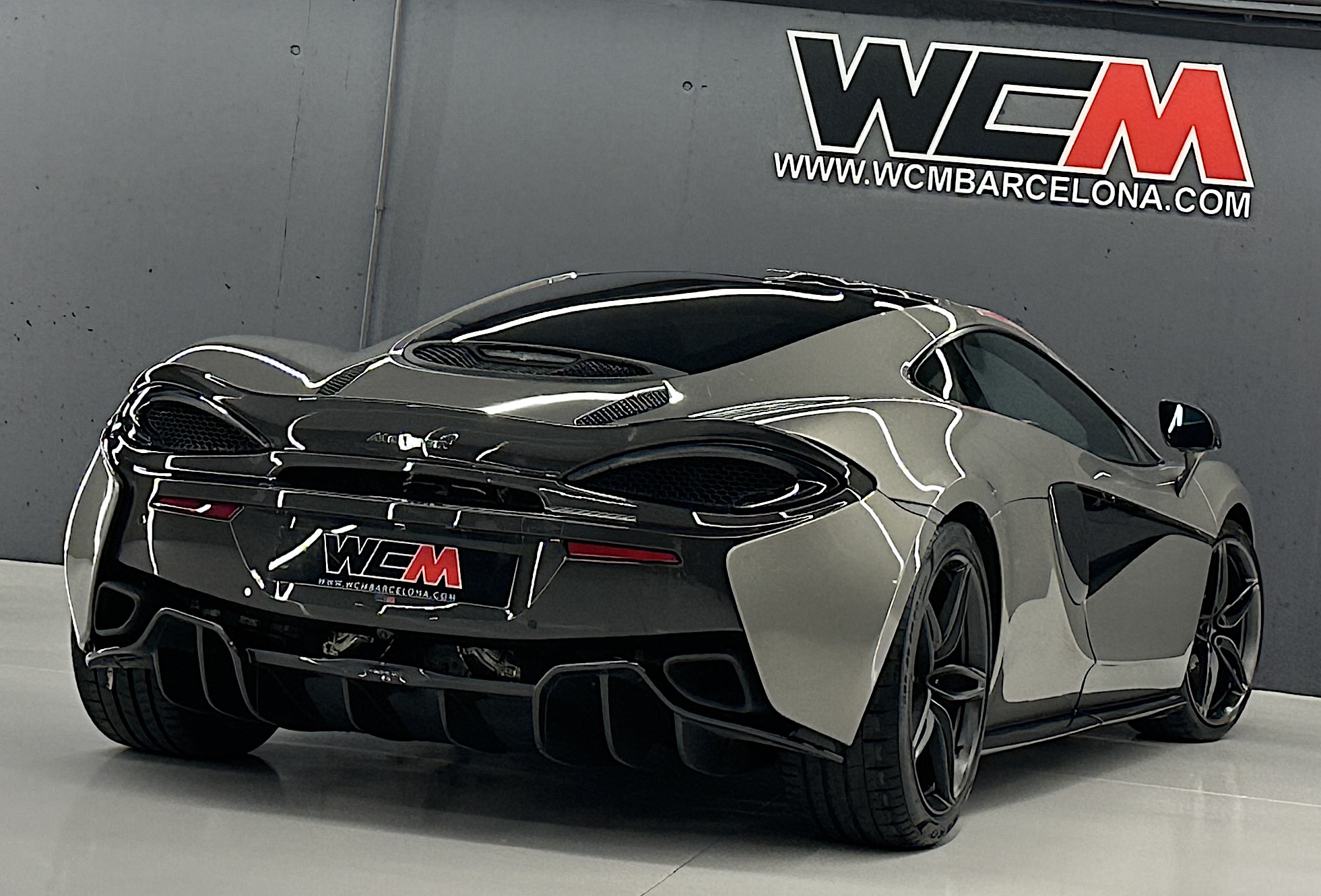 McLaren 570 GT - WCM Barcelona