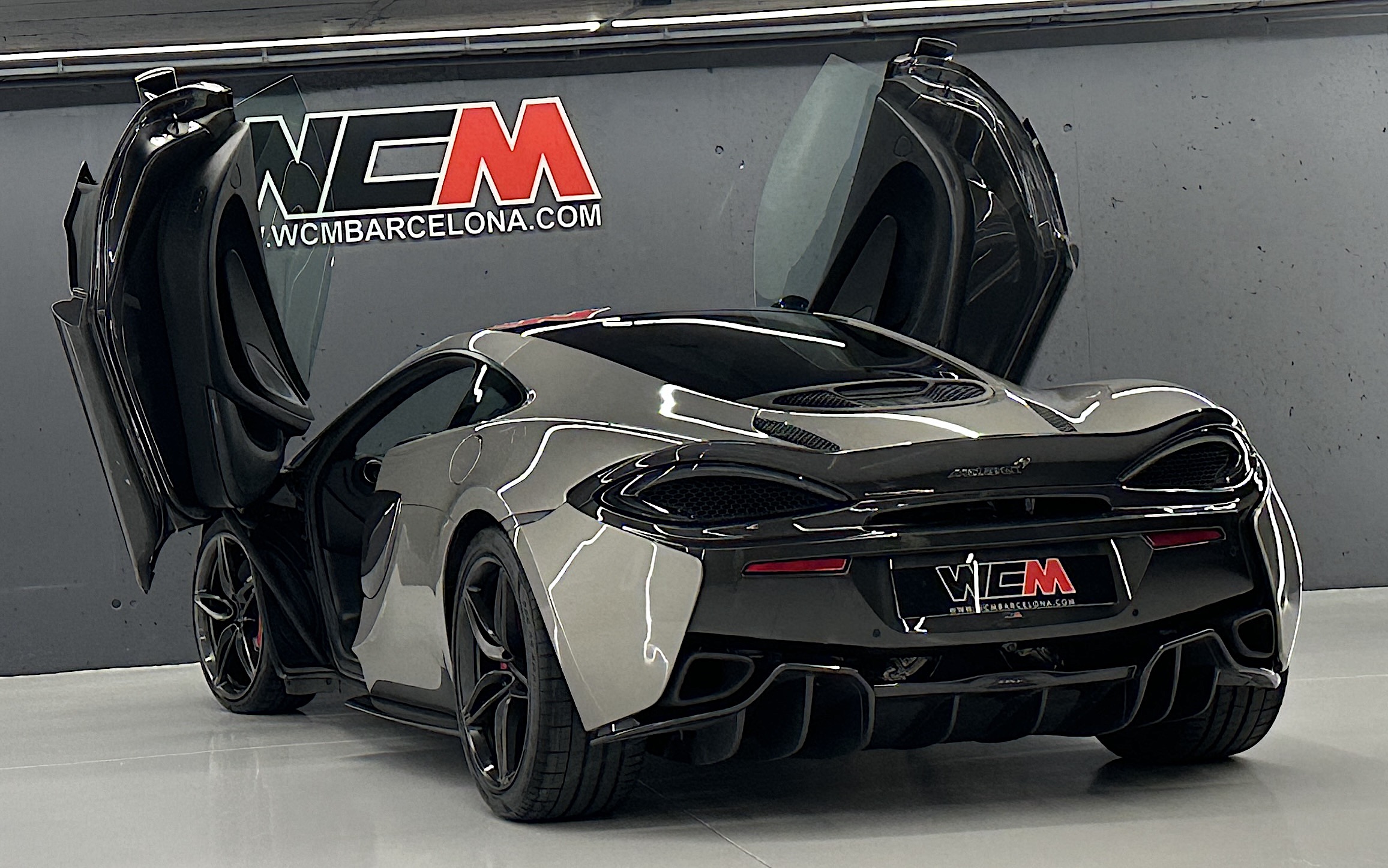 McLaren 570 GT - WCM Barcelona