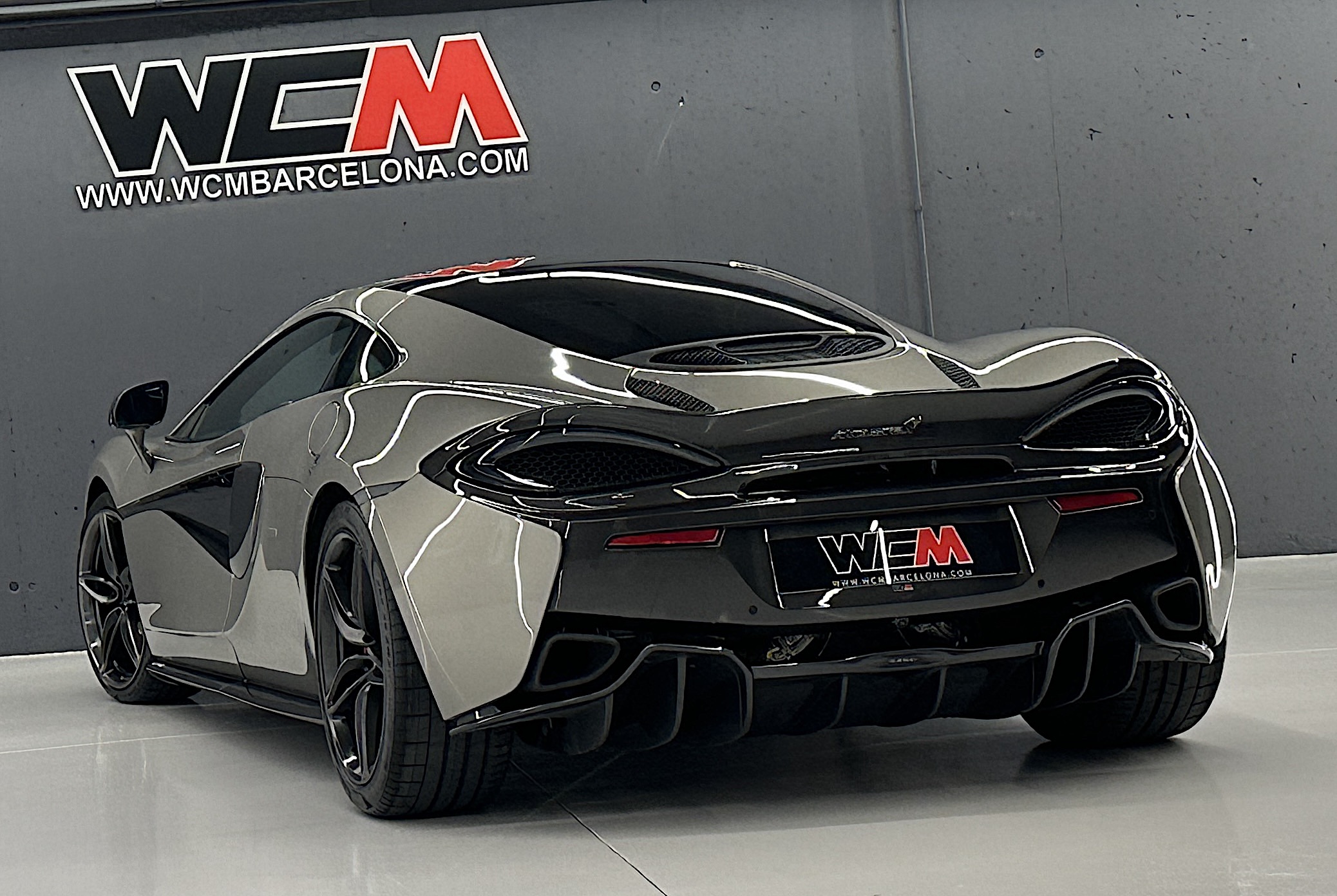 McLaren 570 GT - WCM Barcelona