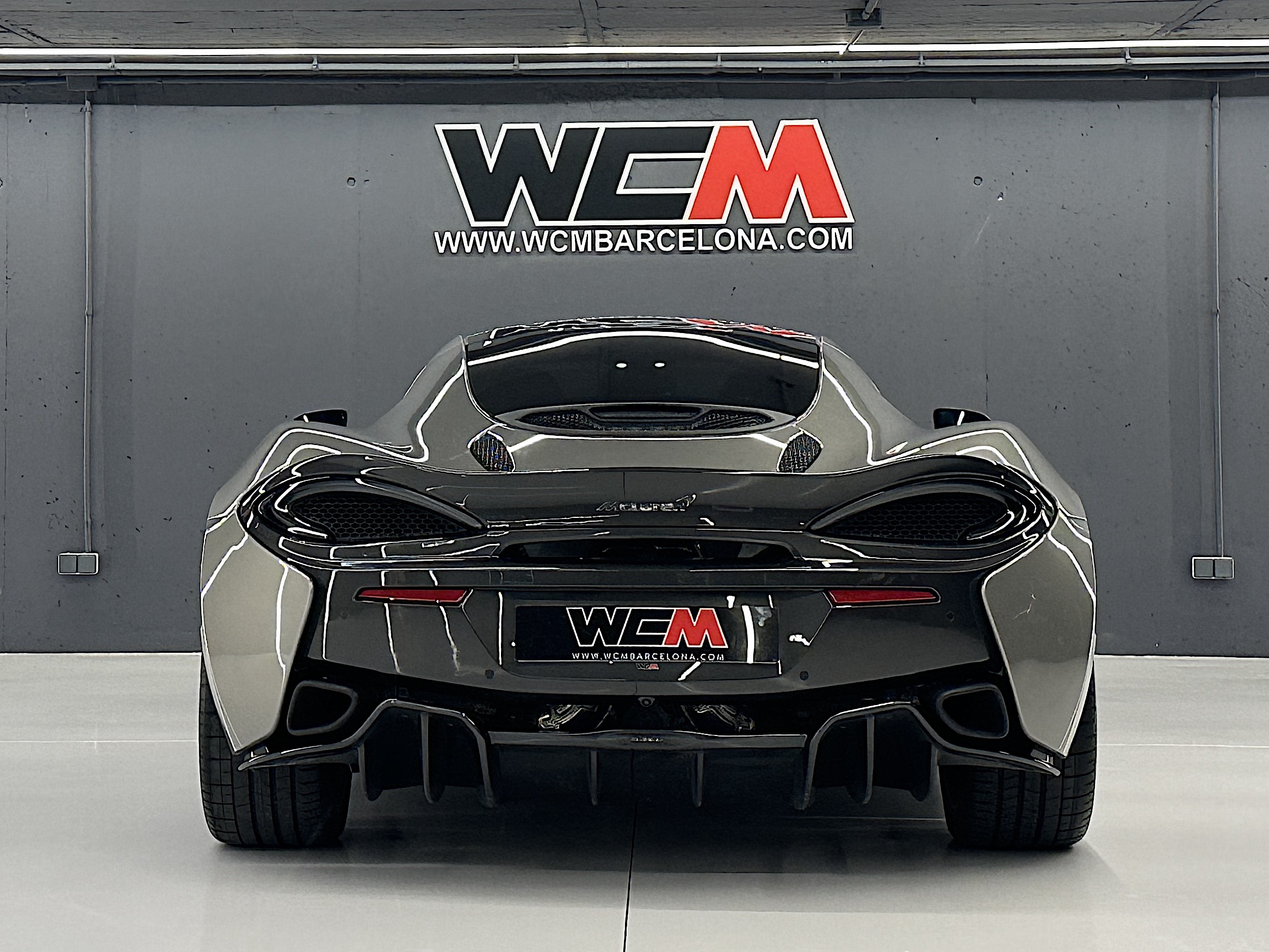 McLaren 570 GT - WCM Barcelona