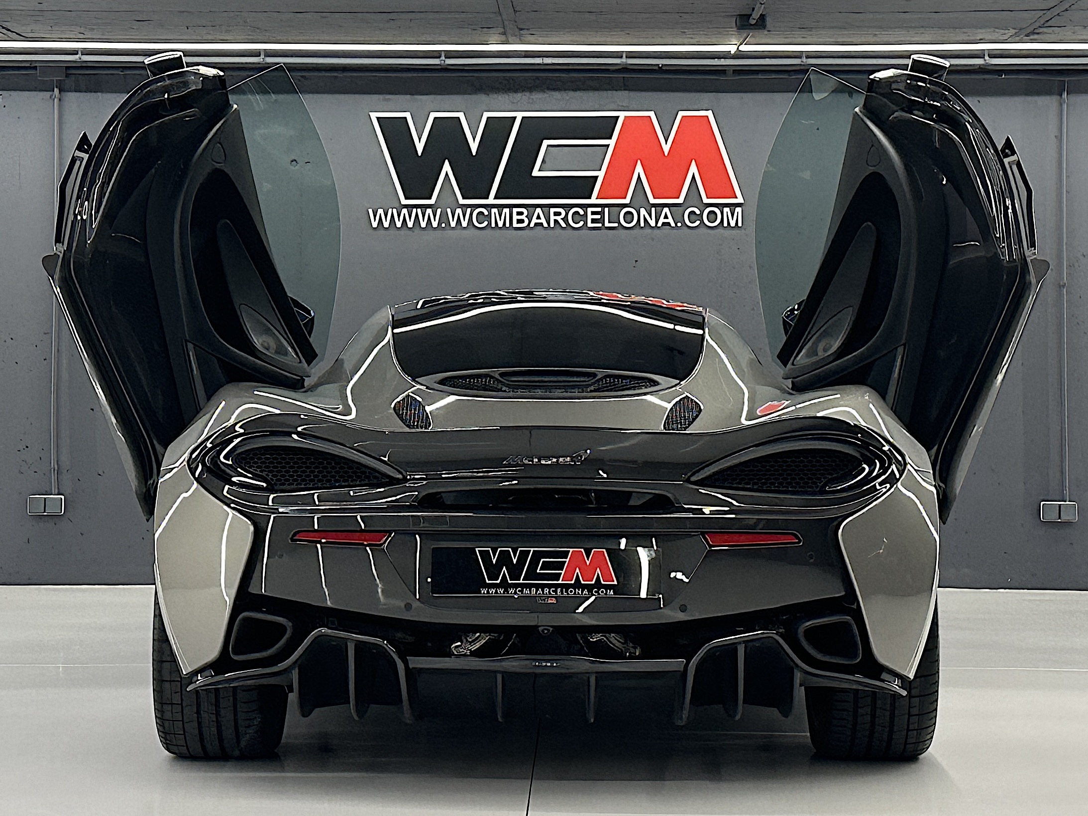 McLaren 570 GT - WCM Barcelona