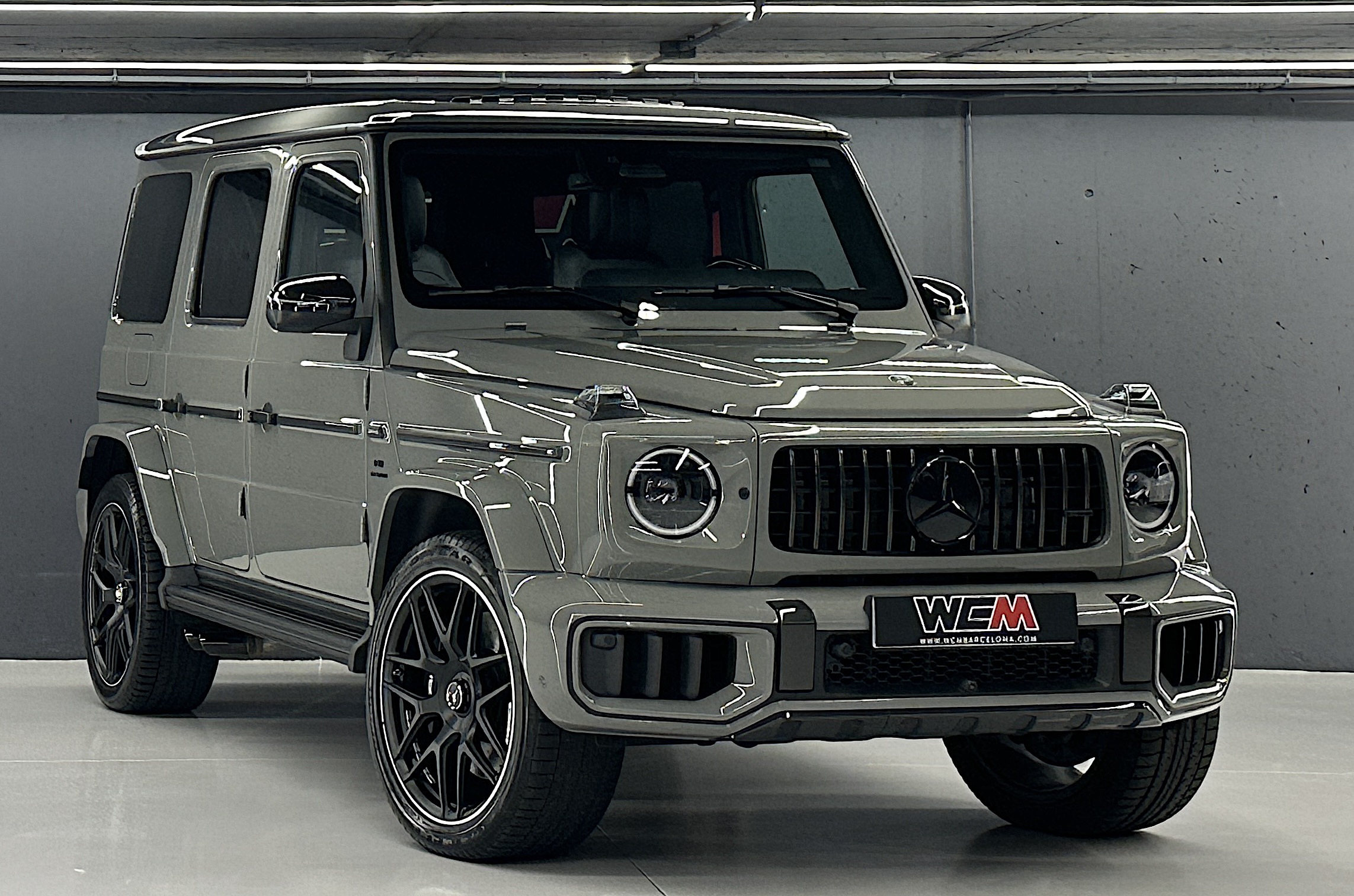 Mercedes G63 AMG "NACIONAL 2025- NEW FACE LIFT "