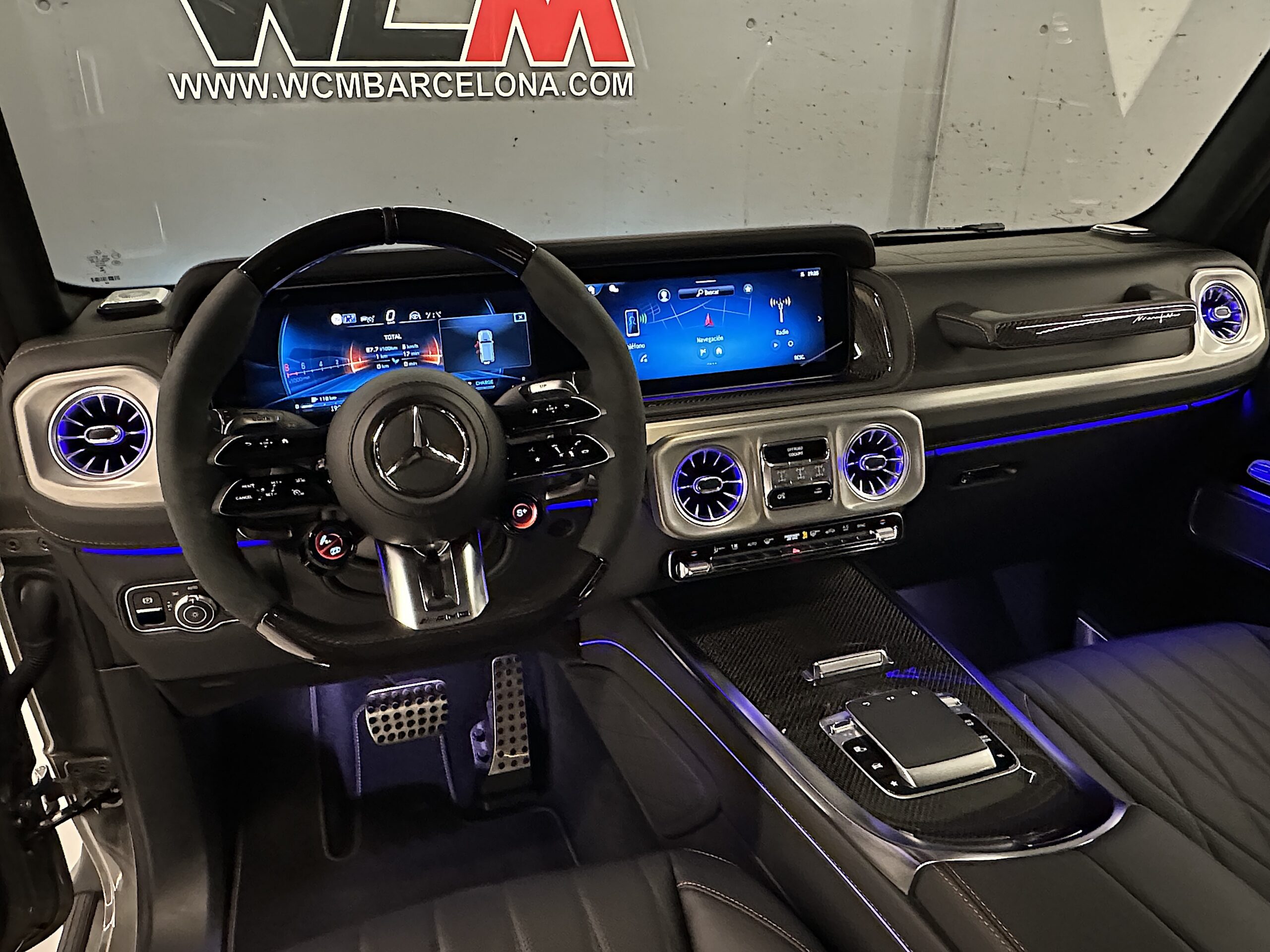 Mercedes G63 AMG "NACIONAL 2025- NEW FACE LIFT " - Imagen 8