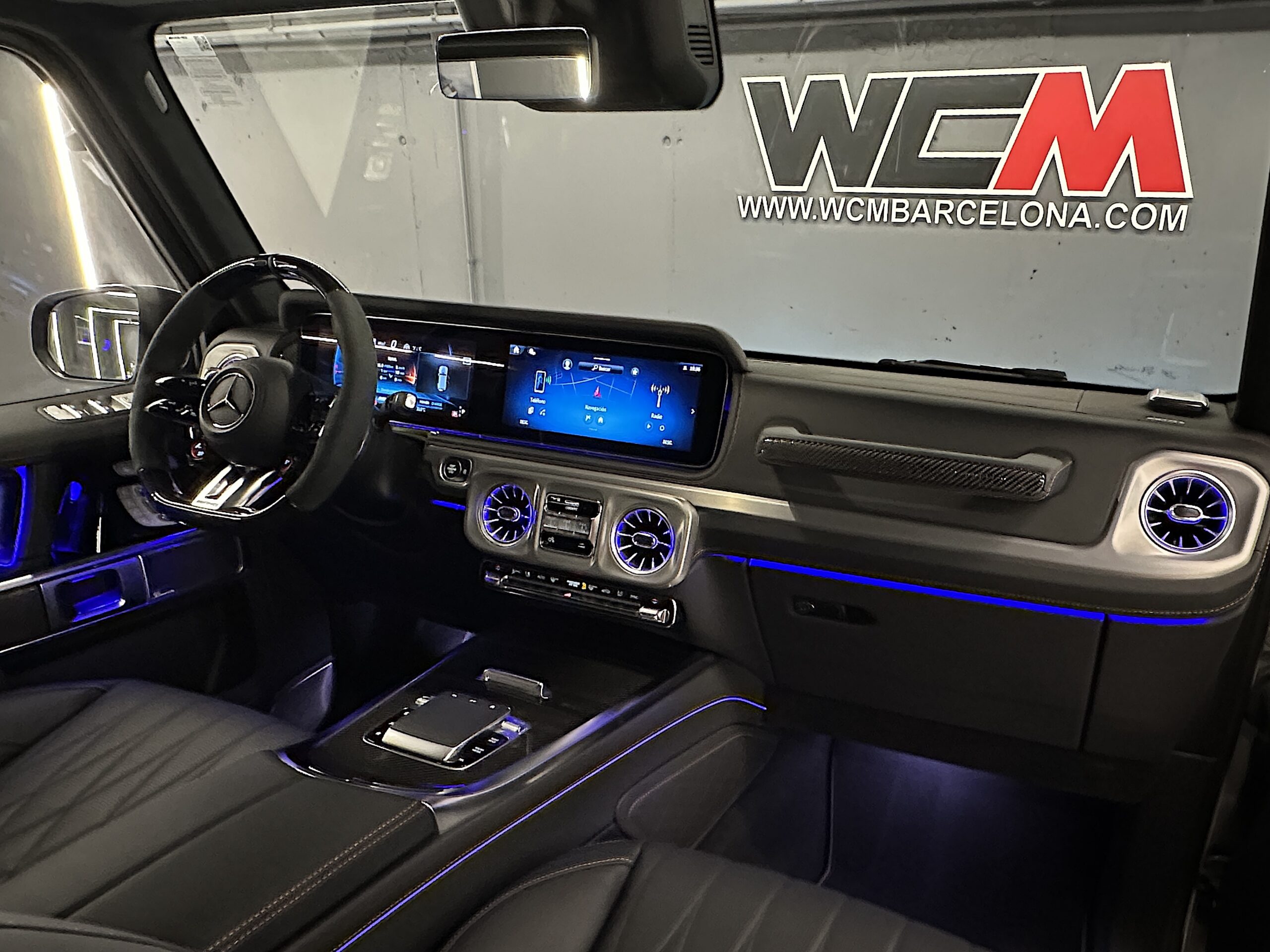 Mercedes G63 AMG "NACIONAL 2025- NEW FACE LIFT " - Imagen 9