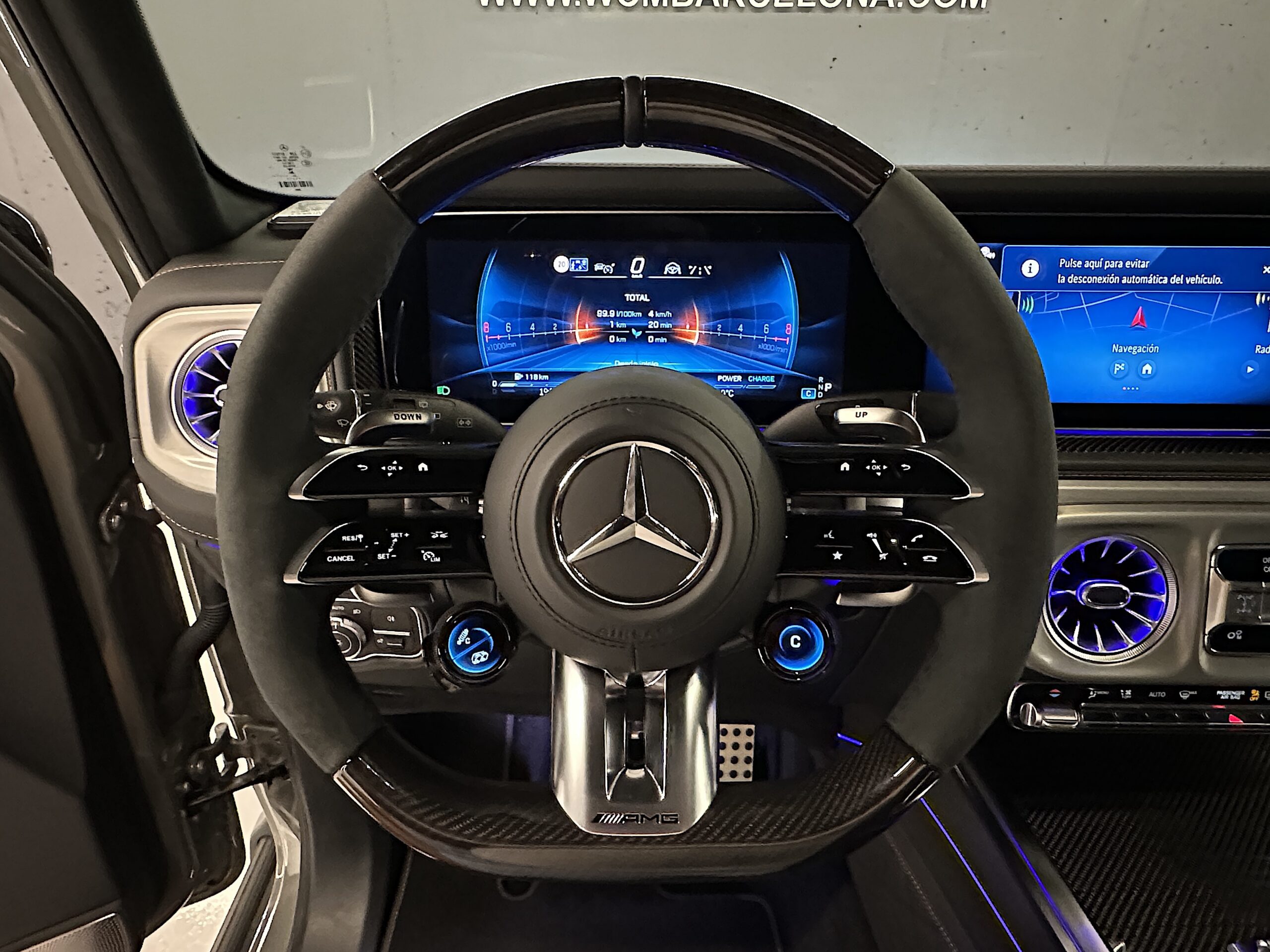 Mercedes G63 AMG "NACIONAL 2025- NEW FACE LIFT " - Imagen 12