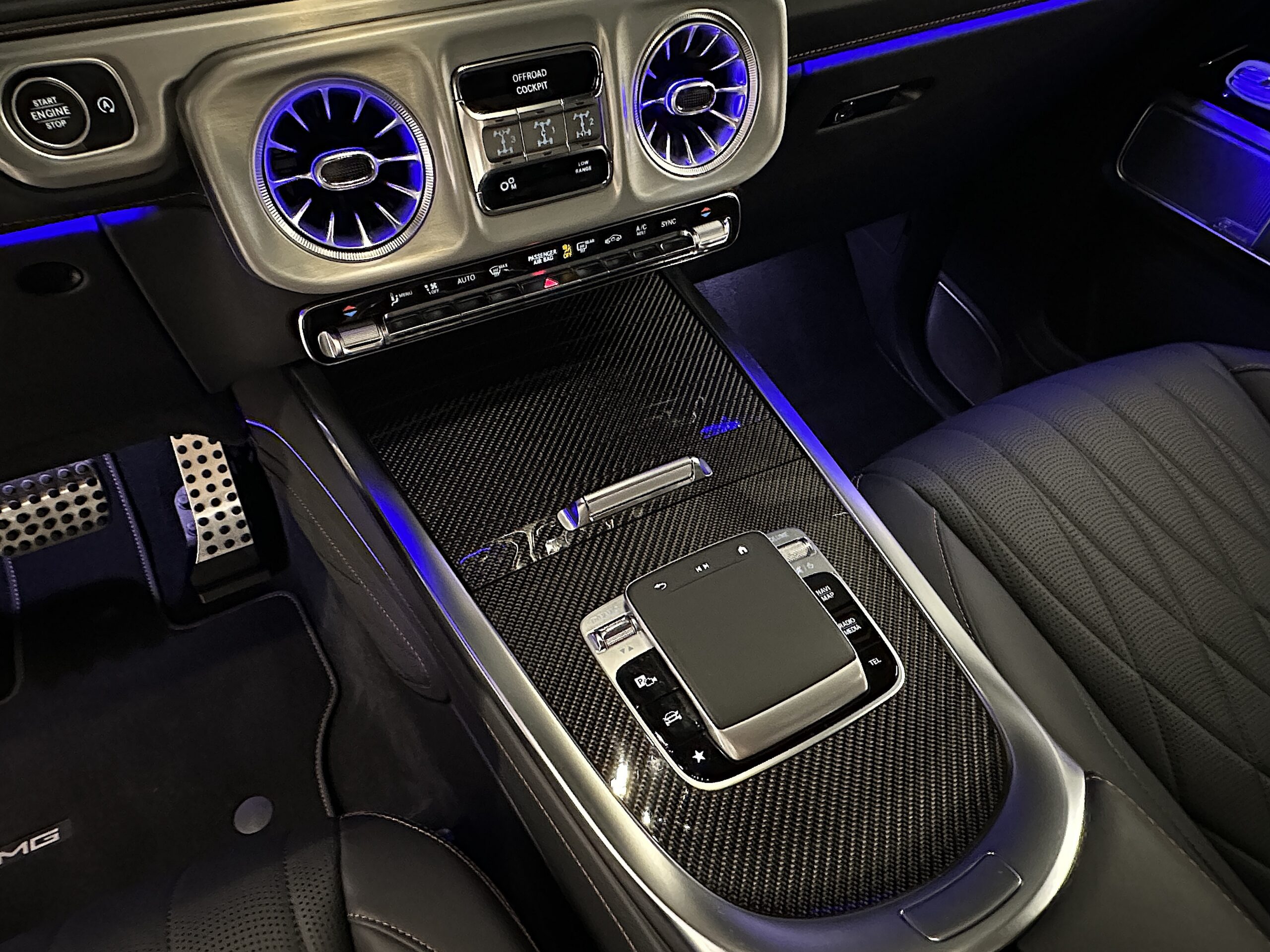 Mercedes G63 AMG "NACIONAL 2025- NEW FACE LIFT " - Imagen 13