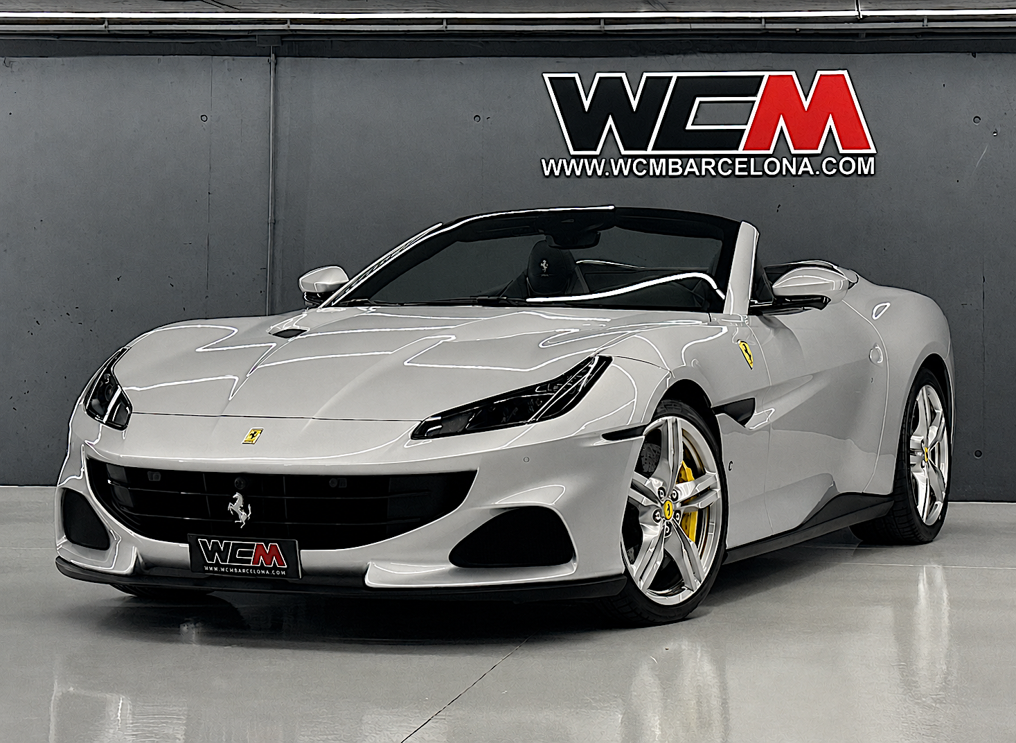 Ferrari Portofino M - WCM Barcelona - Argento Nurburgring