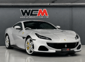 Ferrari Portofino M - WCM Barcelona - Argento Nurburgring