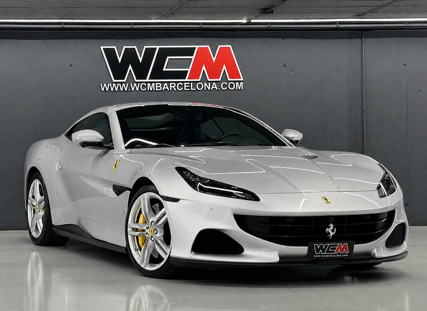 Ferrari Portofino M - WCM Barcelona - Argento Nurburgring