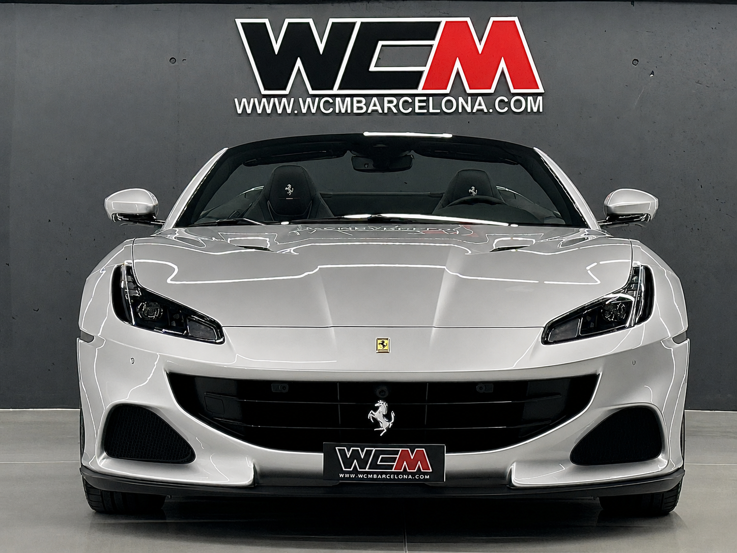 Ferrari Portofino M - WCM Barcelona - Argento Nurburgring