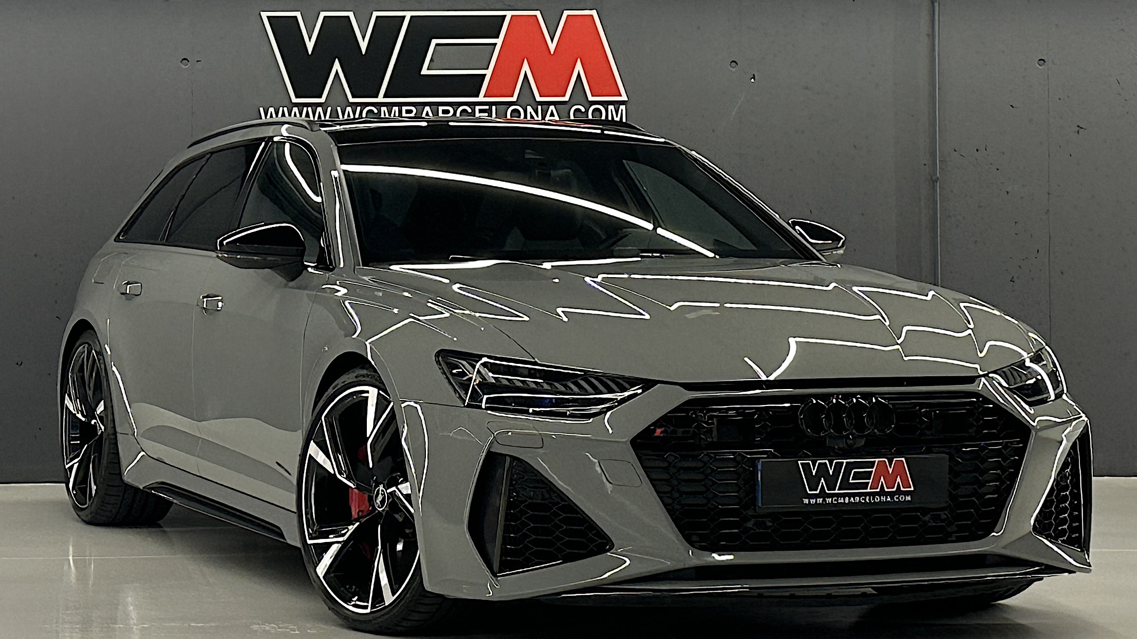Audi RS 6 - WCM Barcelona
