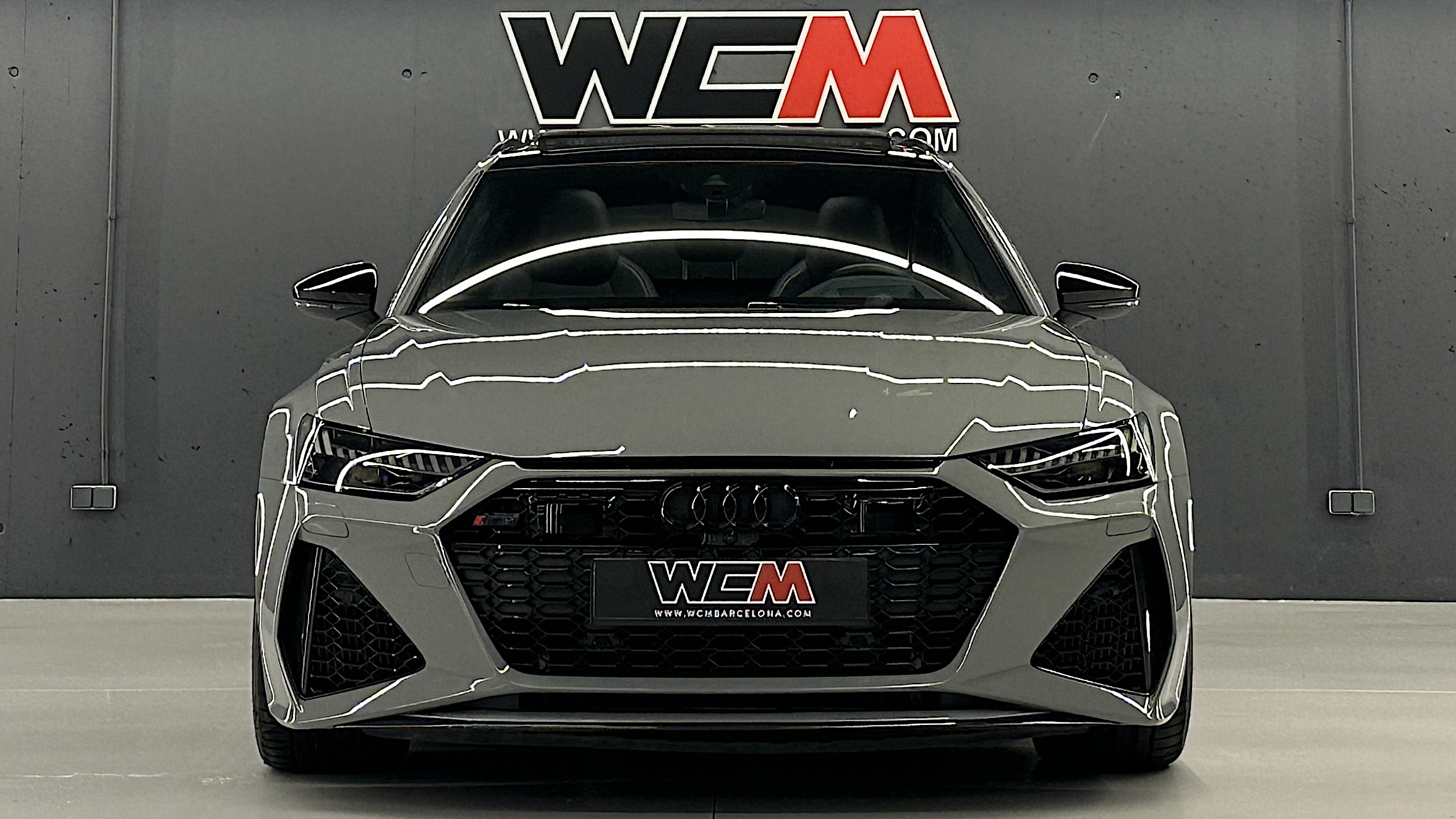 Audi RS 6 - WCM Barcelona