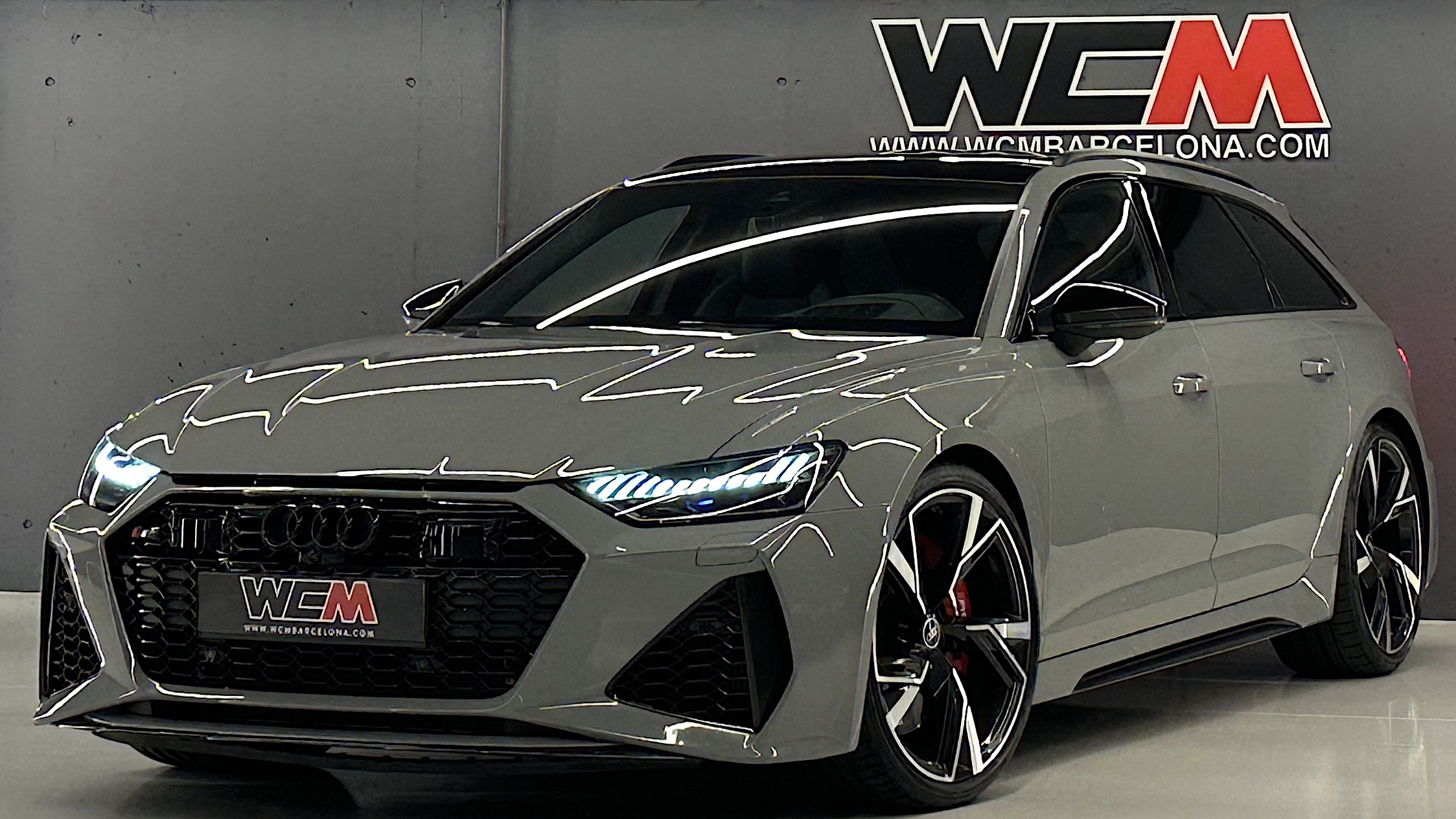 Audi RS 6 - WCM Barcelona