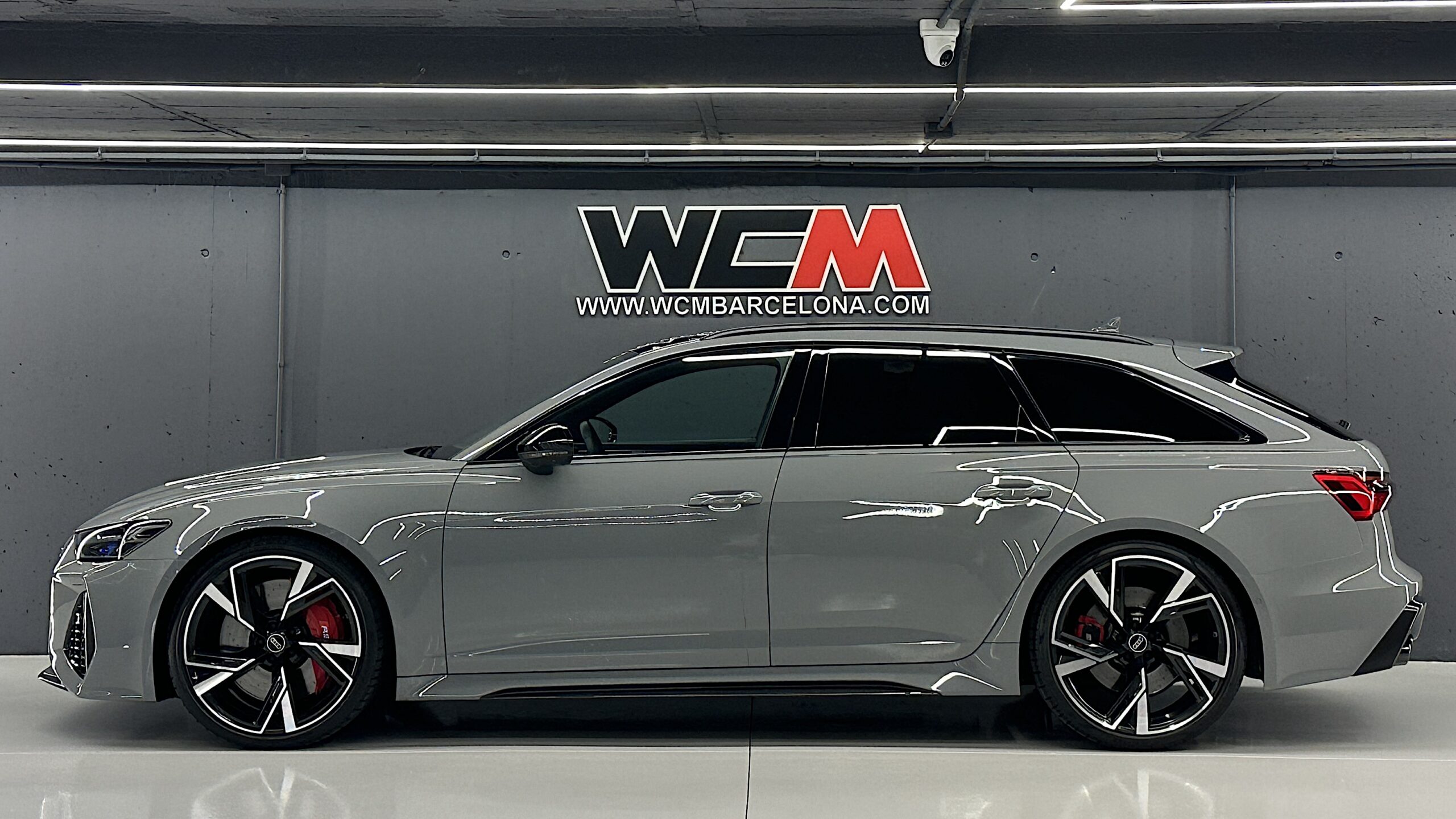 Audi RS 6 - WCM Barcelona