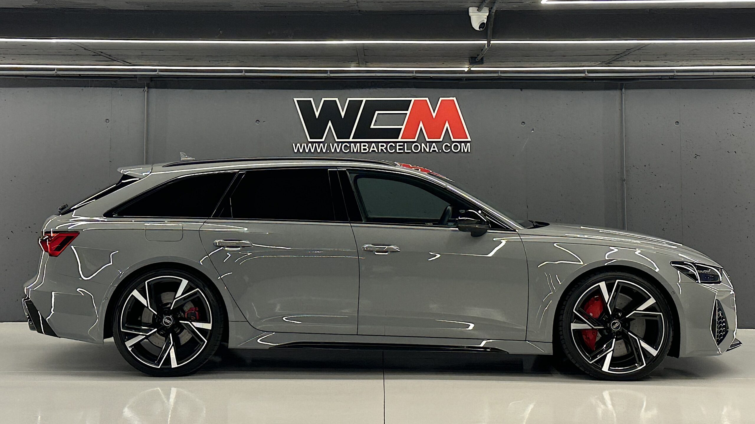 Audi RS 6 - WCM Barcelona