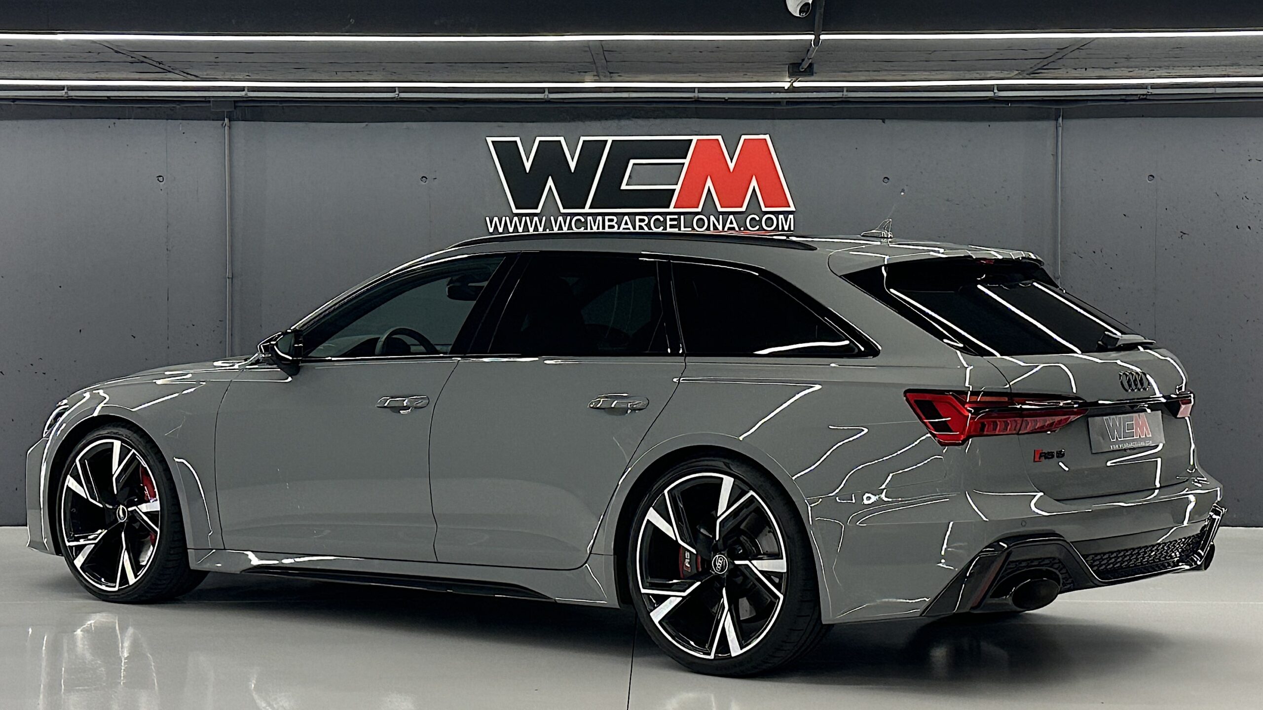 Audi RS 6 - WCM Barcelona