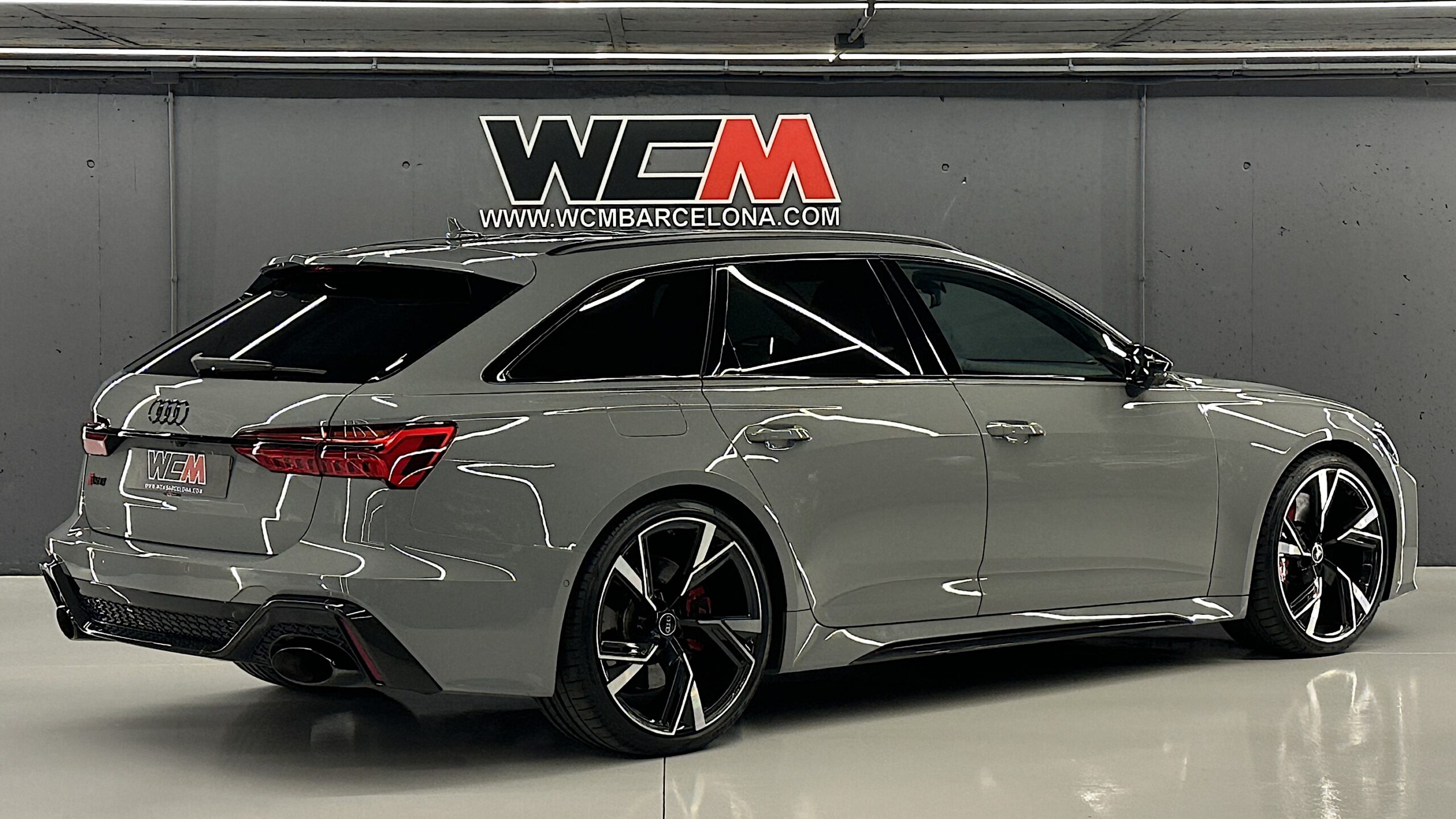 Audi RS 6 - WCM Barcelona