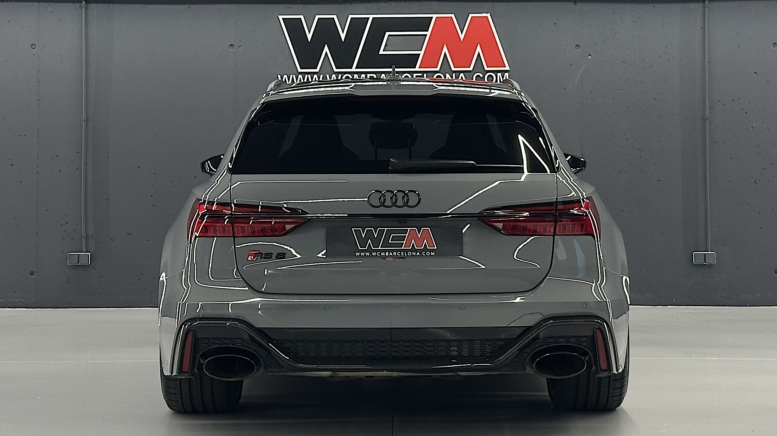 Audi RS 6 - WCM Barcelona