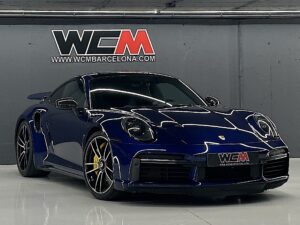 Porsche 992 Turbo S - WCM Barcelona